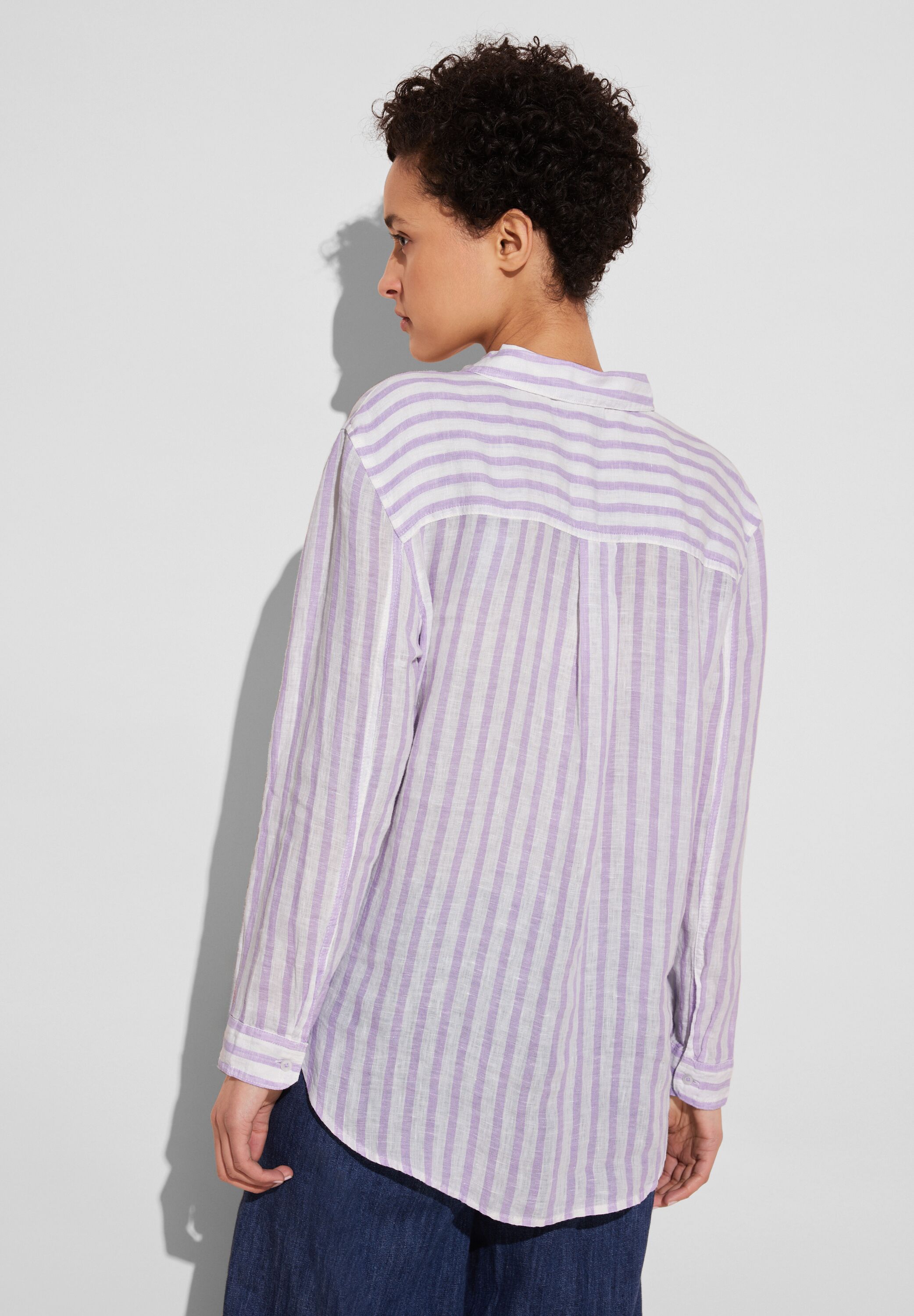 Gestreifte Bluse