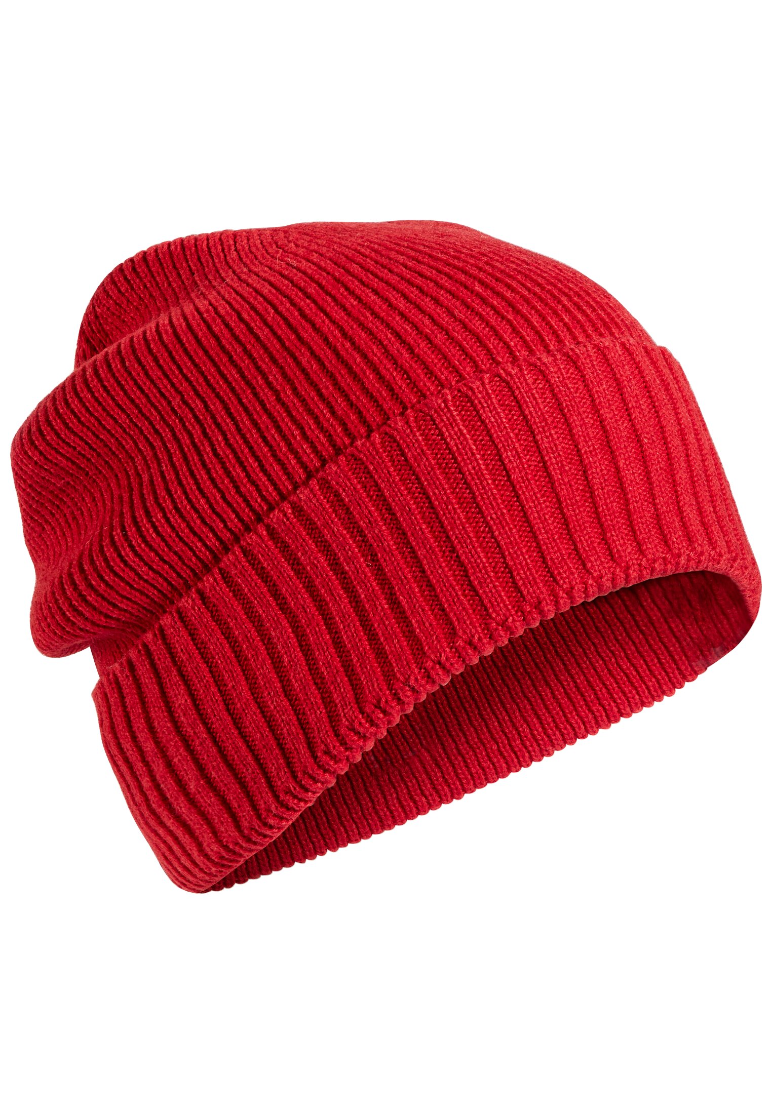 Strickmütze aus Baumwollemix