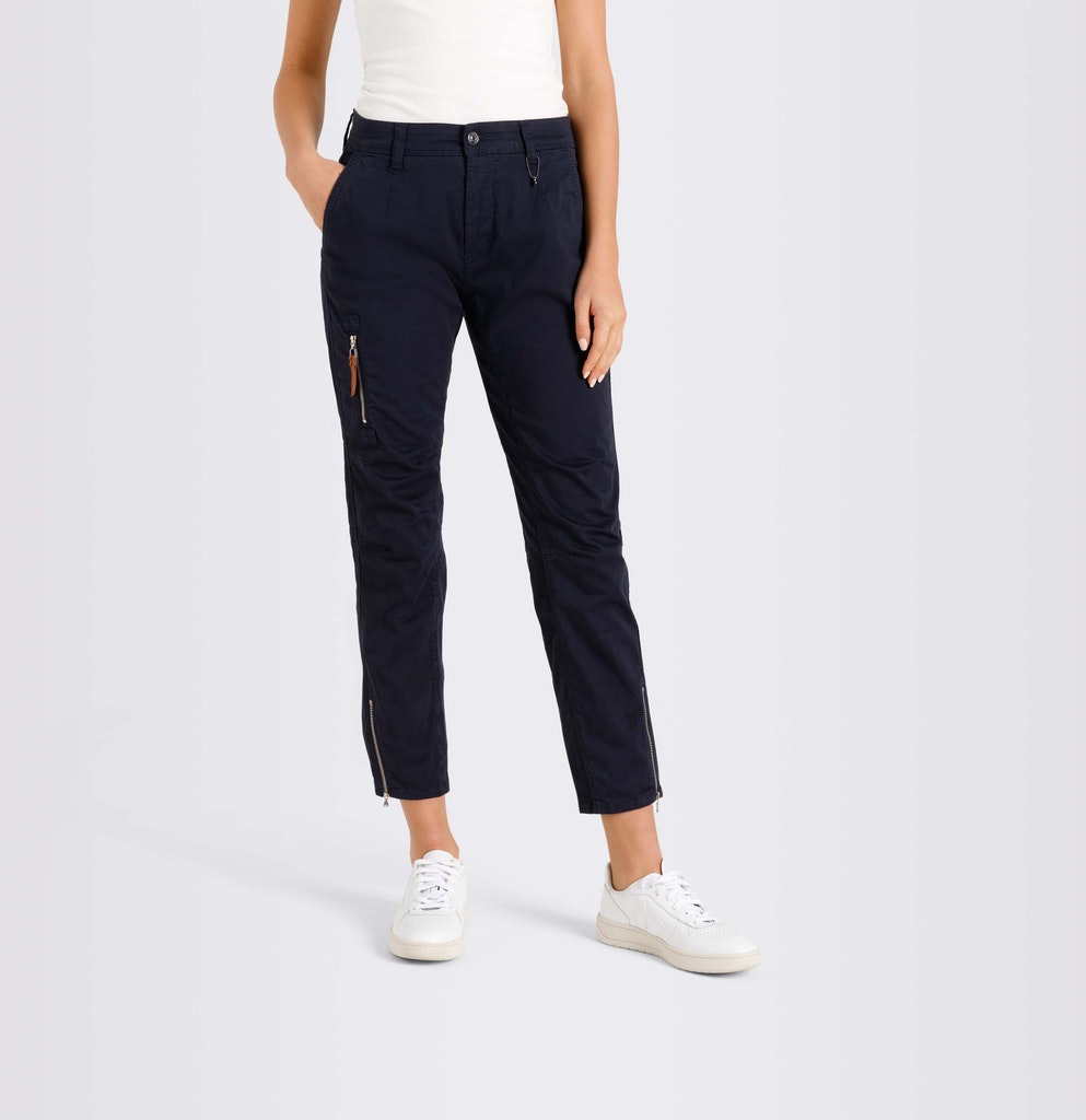 MAC JEANS - RICH cargo cotton, Rich cotton