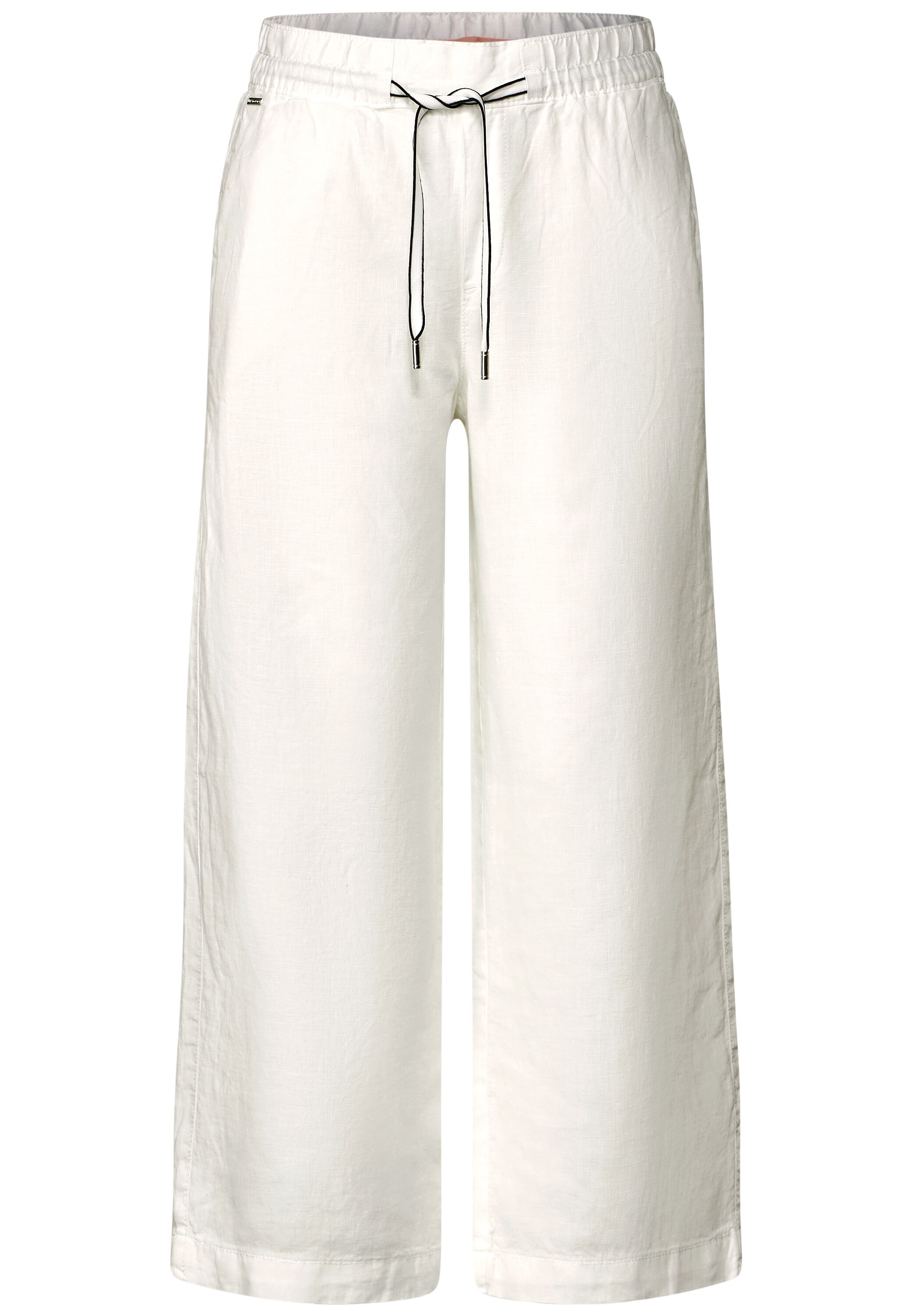 Loose Fit Leinenhose