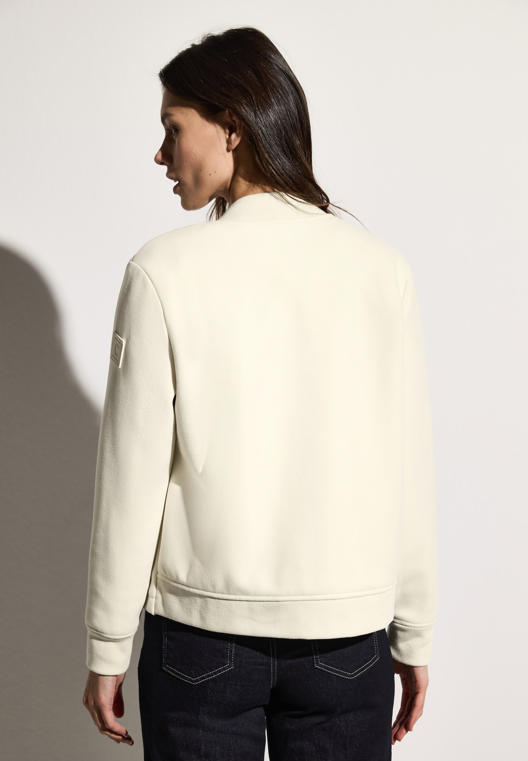 Blouson in Woll-Optik