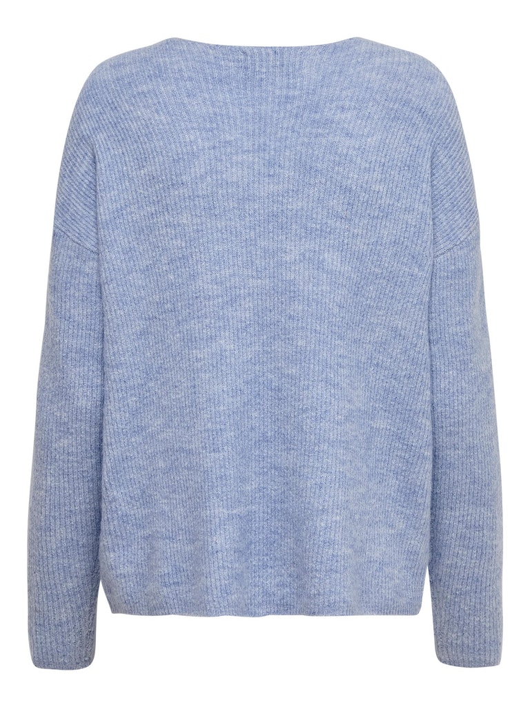 ONLCAMILLA V-NECK L/S PULLOVER KNT NOOS