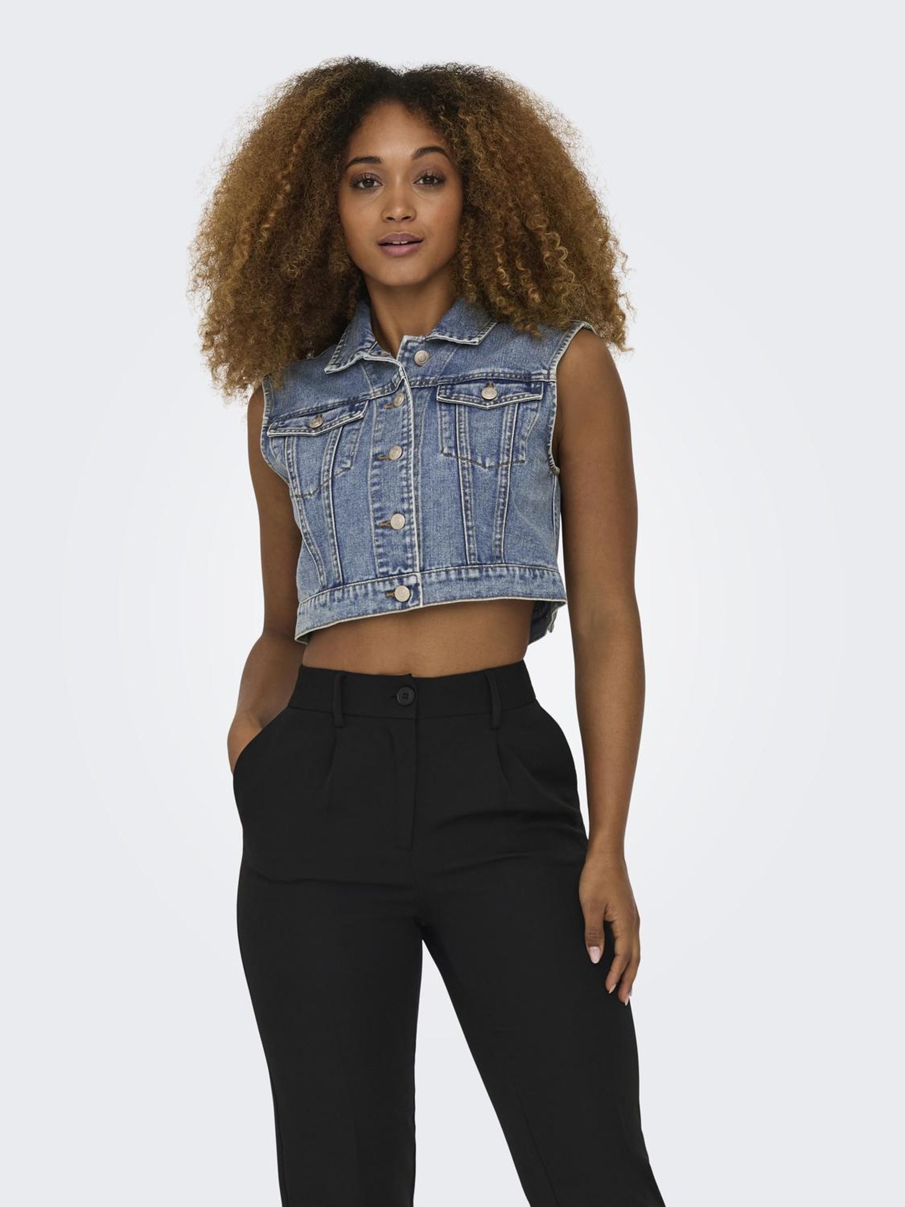 ONLSUNDAY SL DNM WAISTCOA BJ