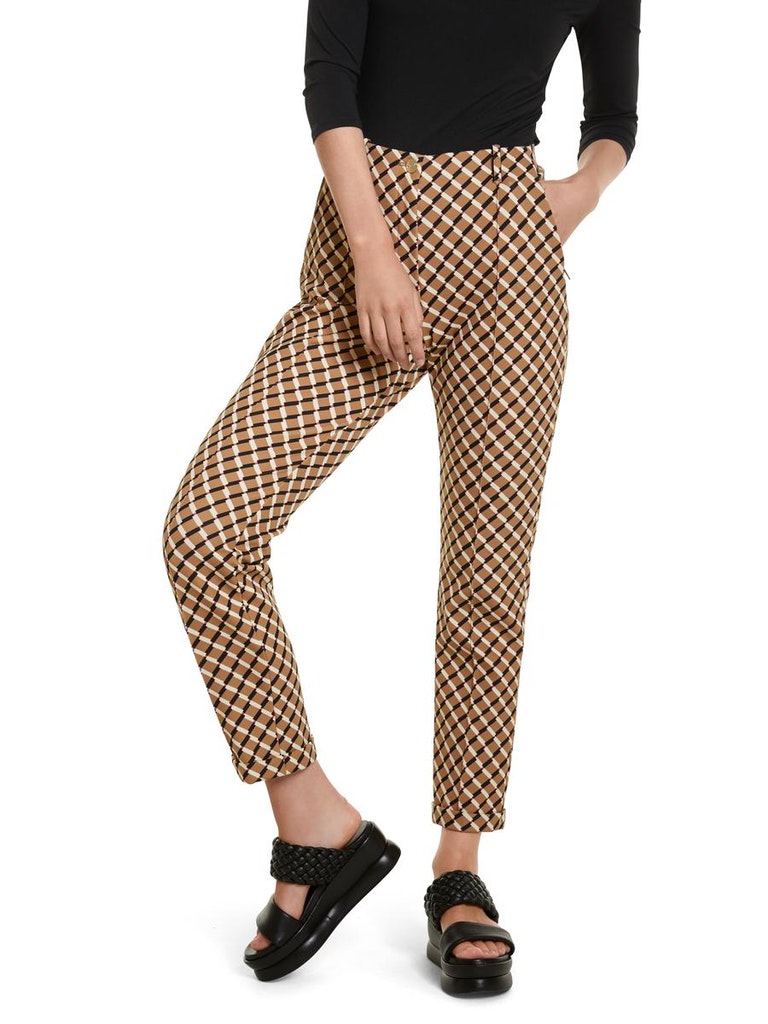 Jerseyhose mit Graphic-Muster