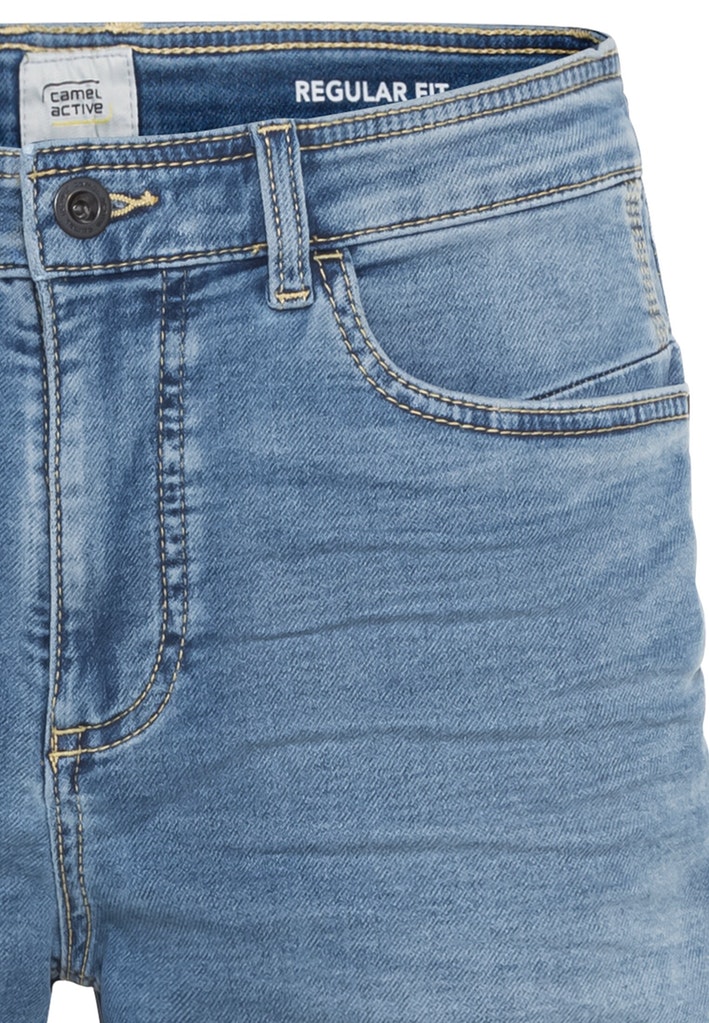 5-Pocket Denim Shorts