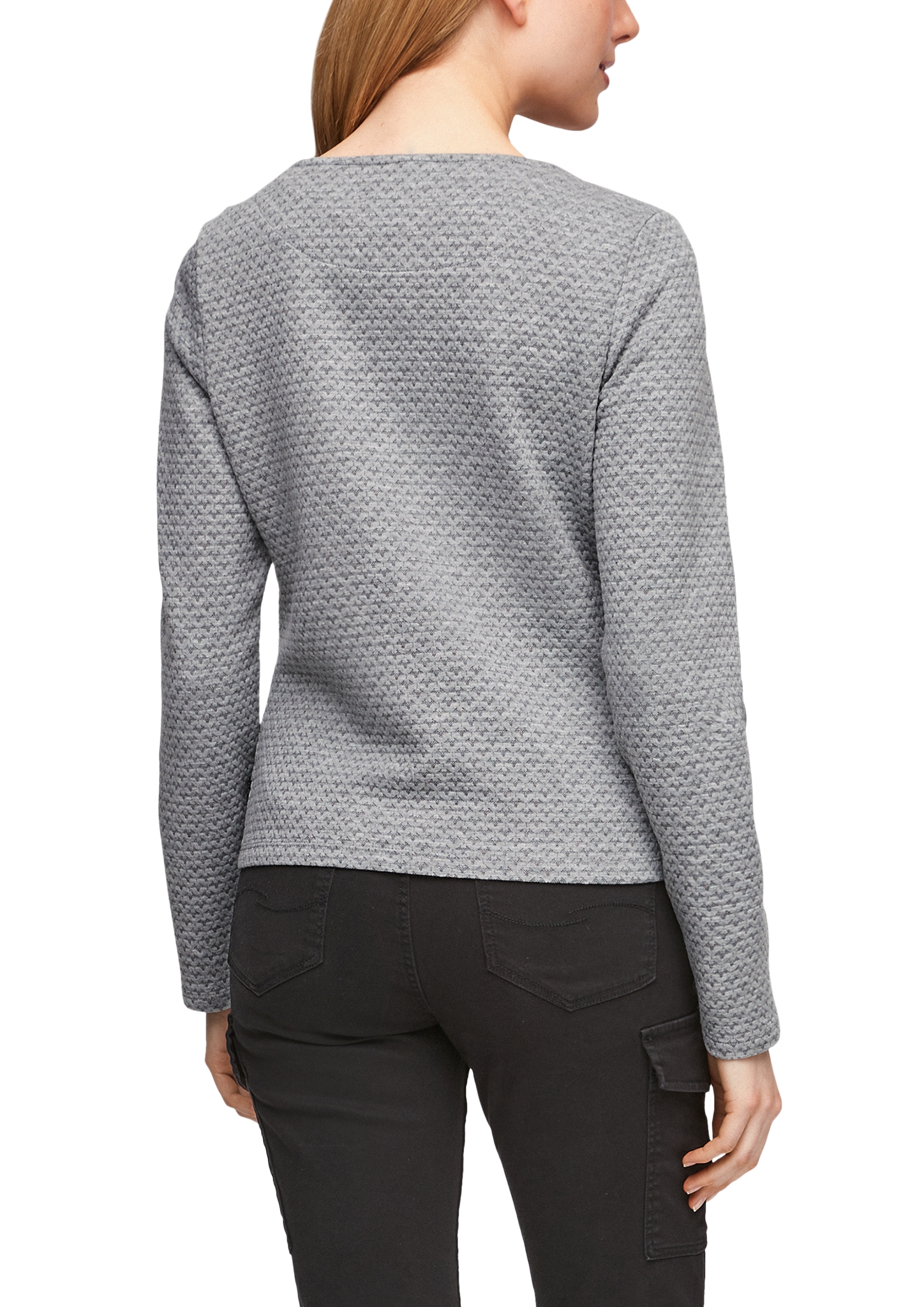 Stoffjacke