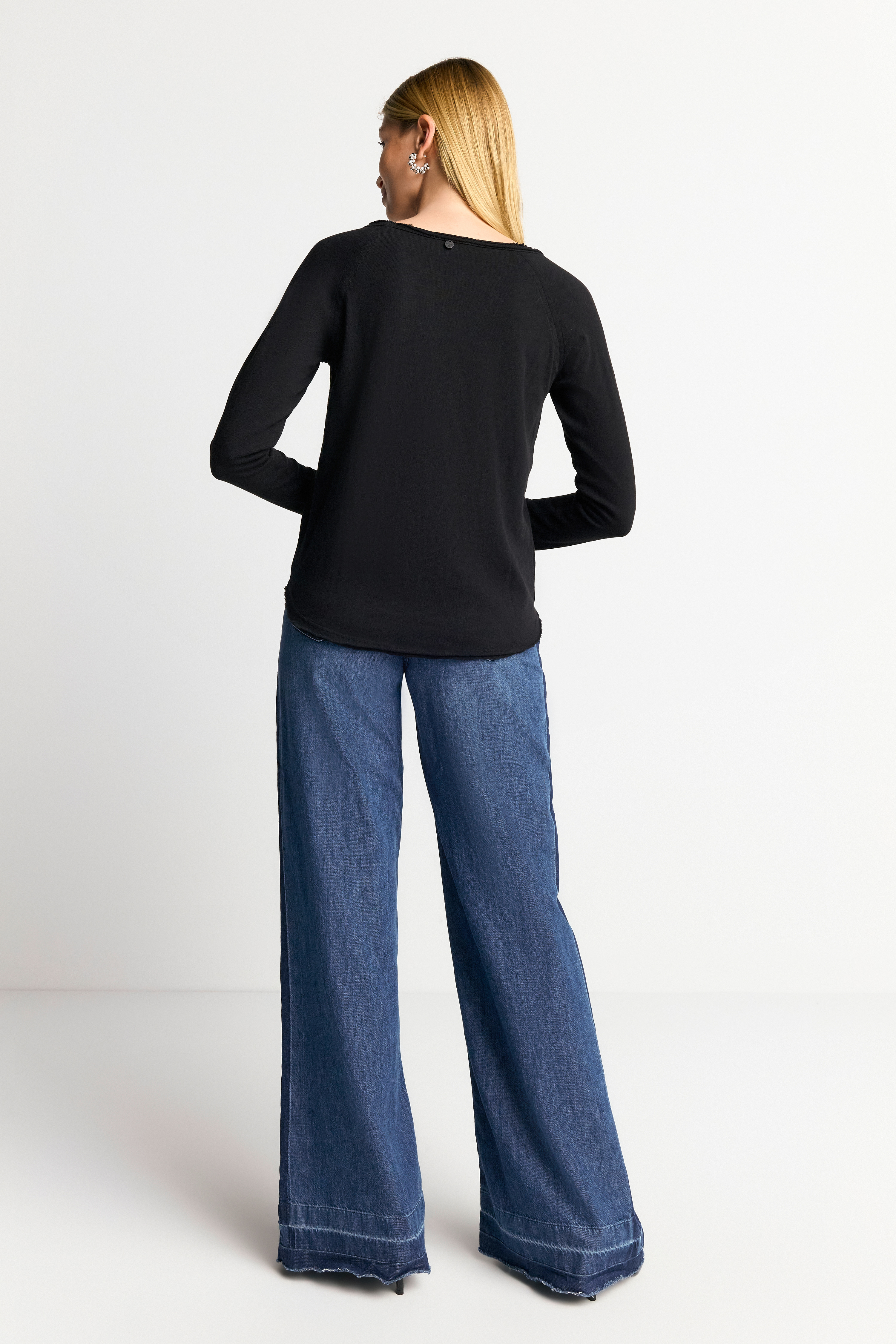 Organic Heavy Jersey Longsleeve