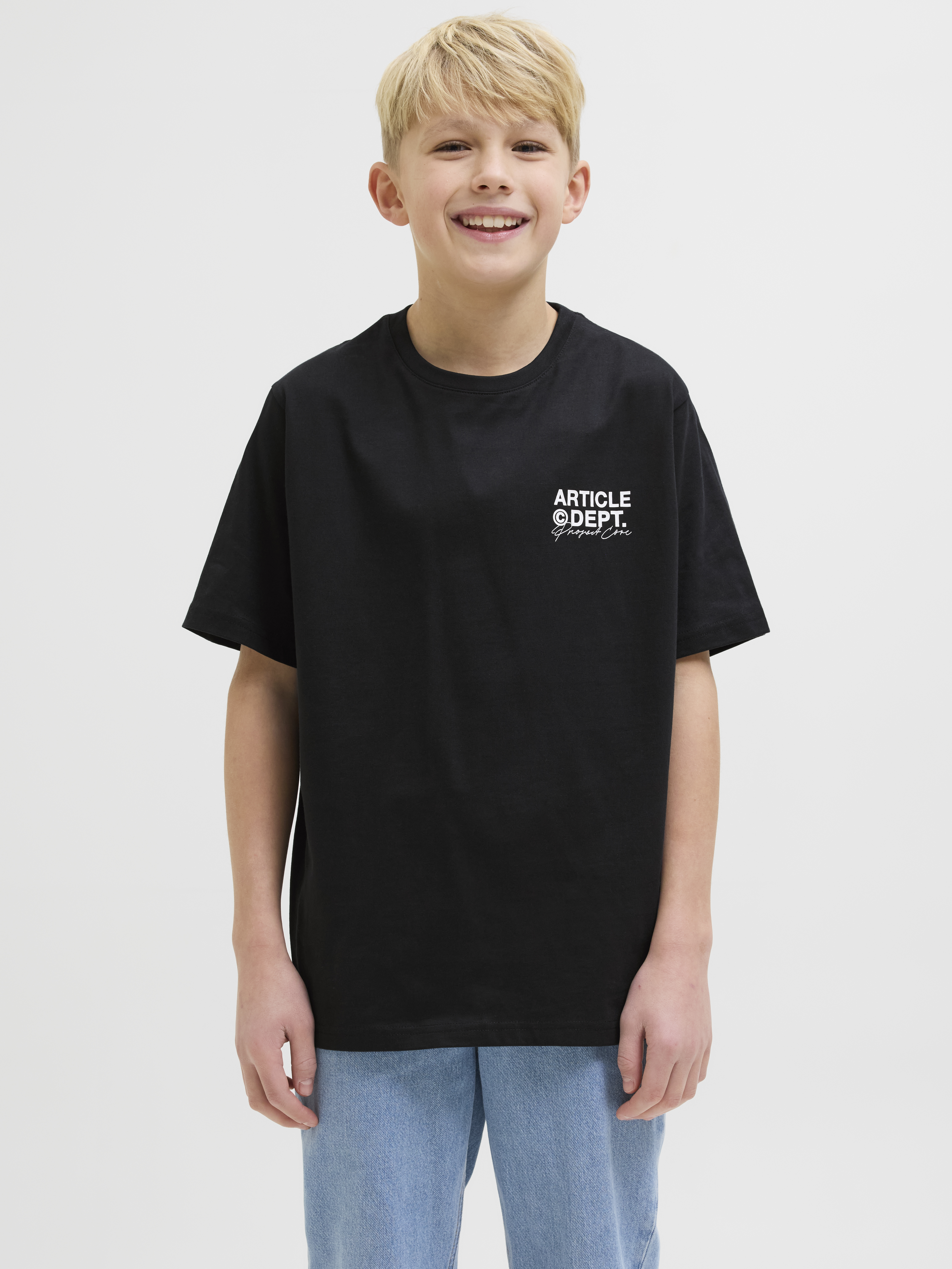 JCODYNAMIC DUST TEE SS CREW NECK JNR