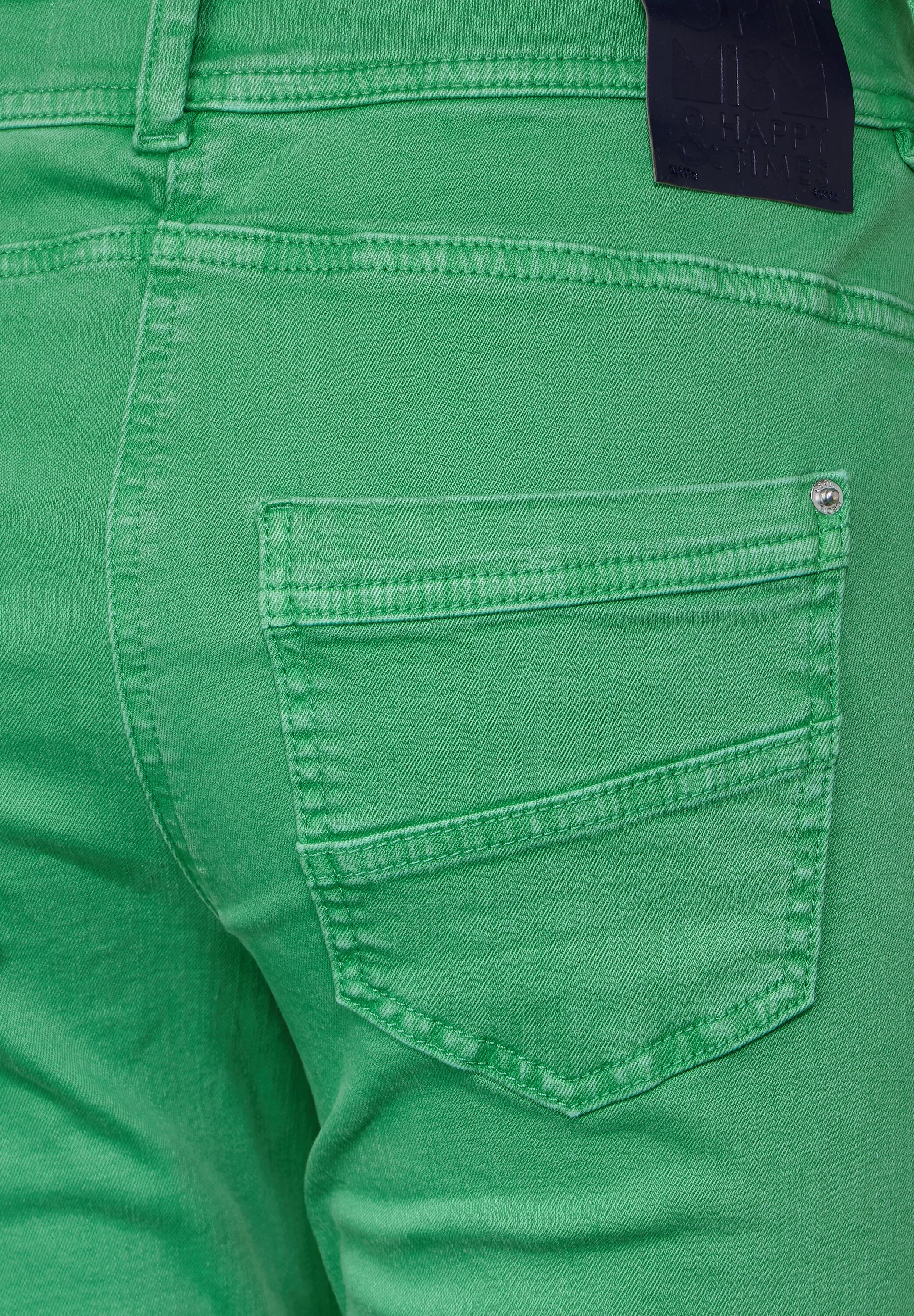 Slim Fit Baumwollhose