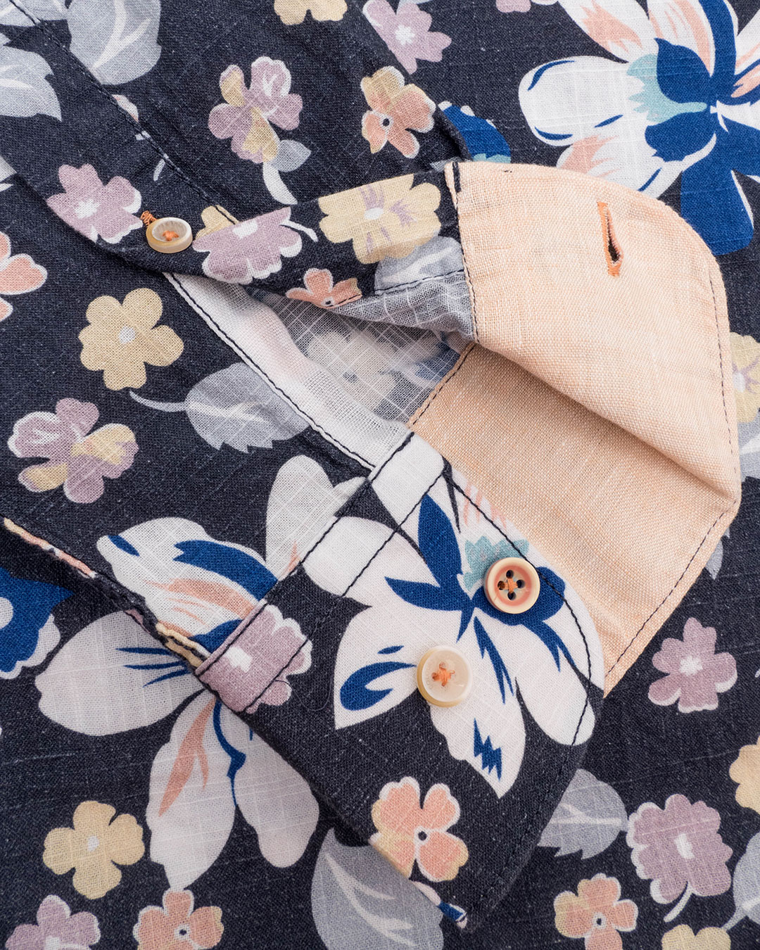 Shirt, Flower Print
