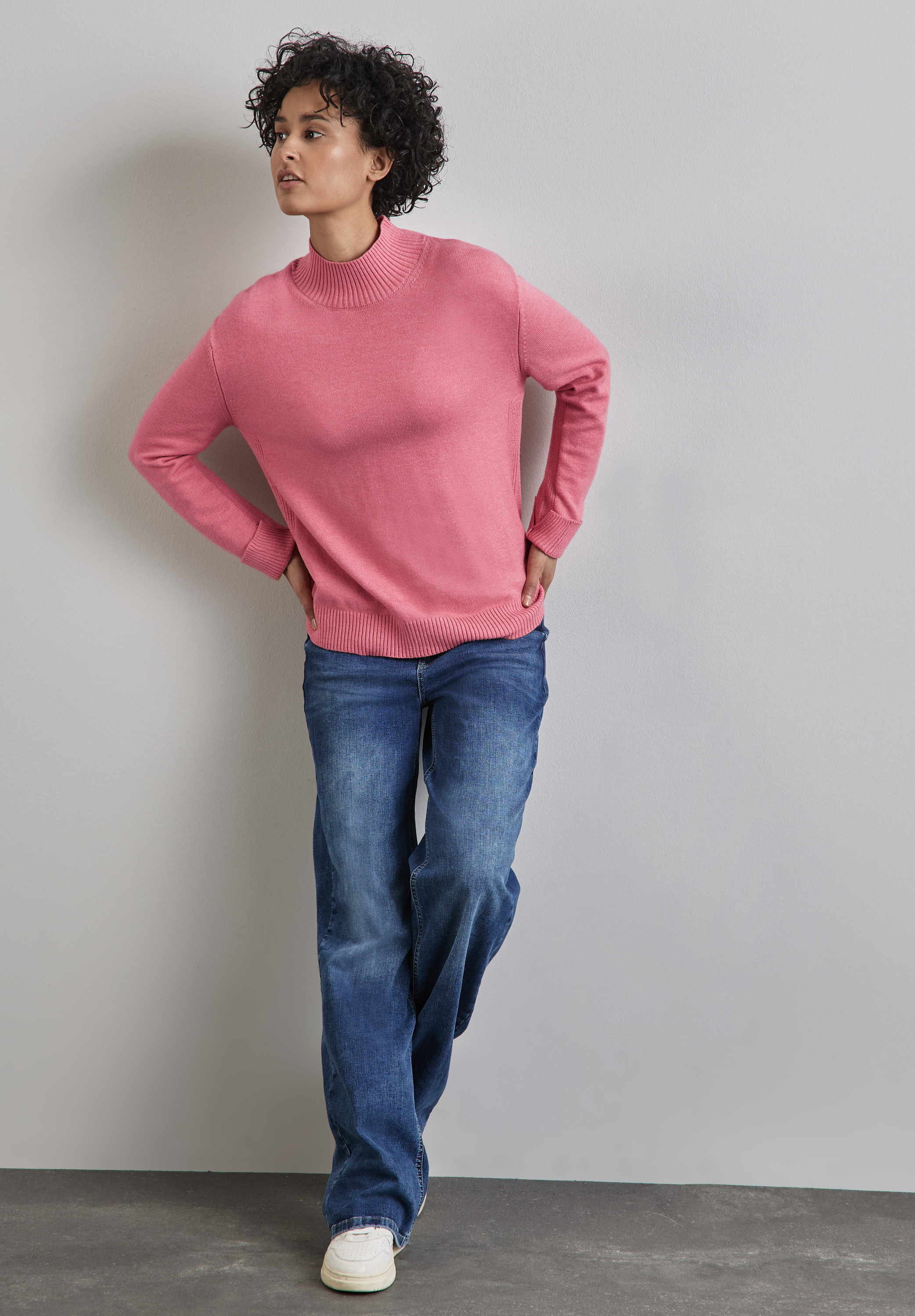 Pullover mit Turtleneck