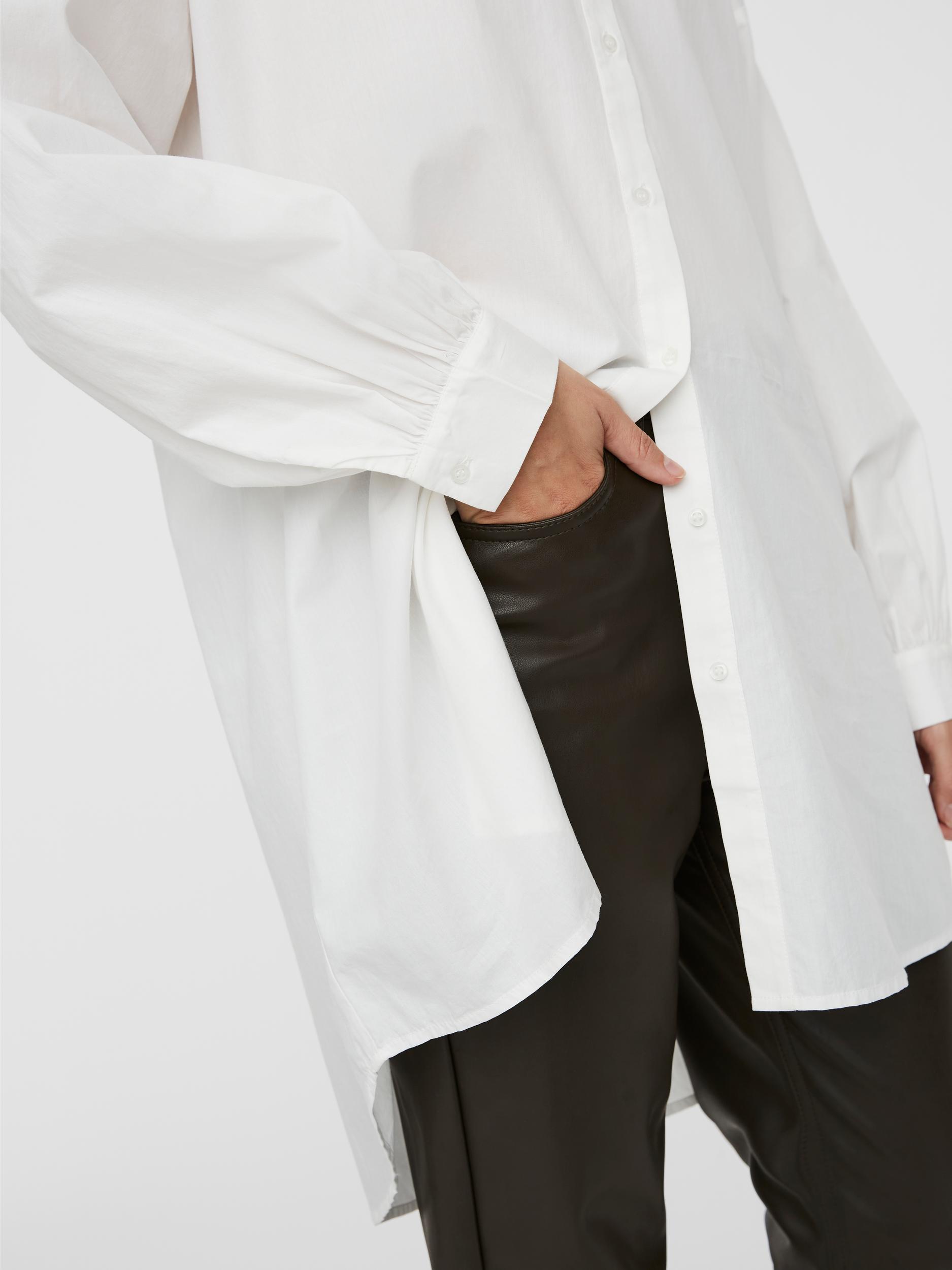 VMBINA L/S OVERSIZE SHIRT GA NOOS