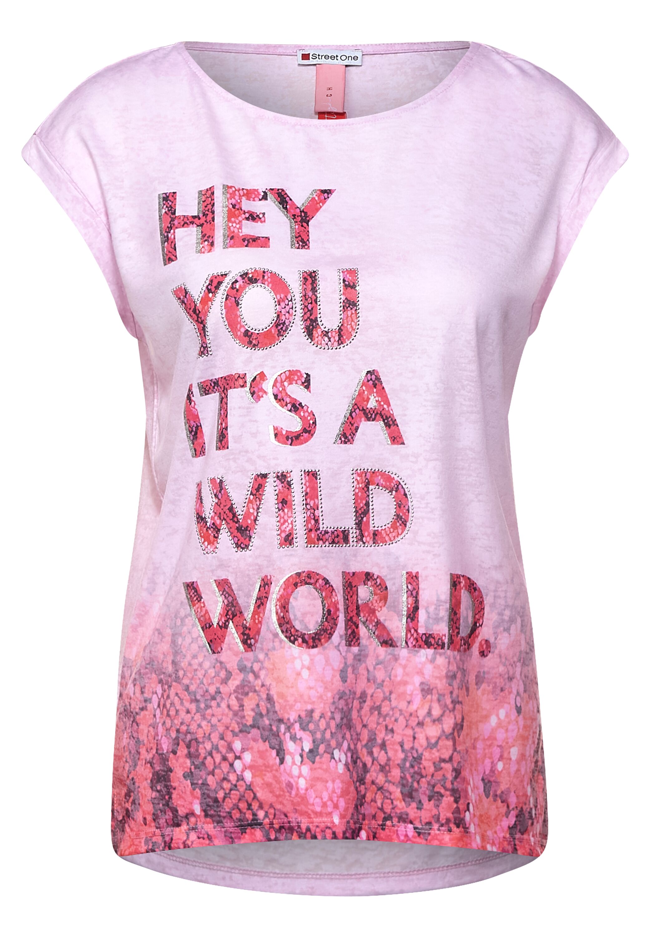 T-Shirt mit Fotoprint