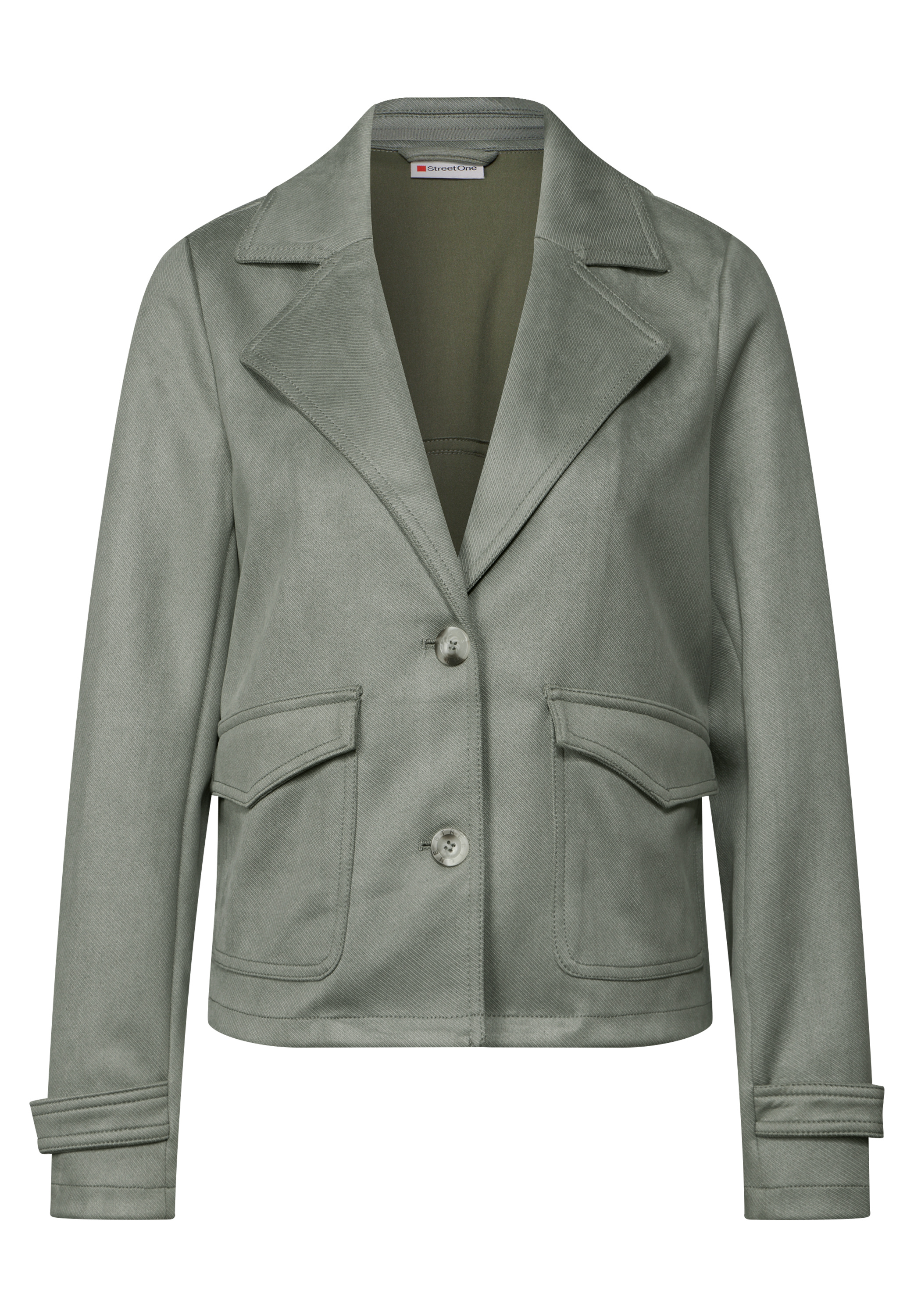 Velours Jacke