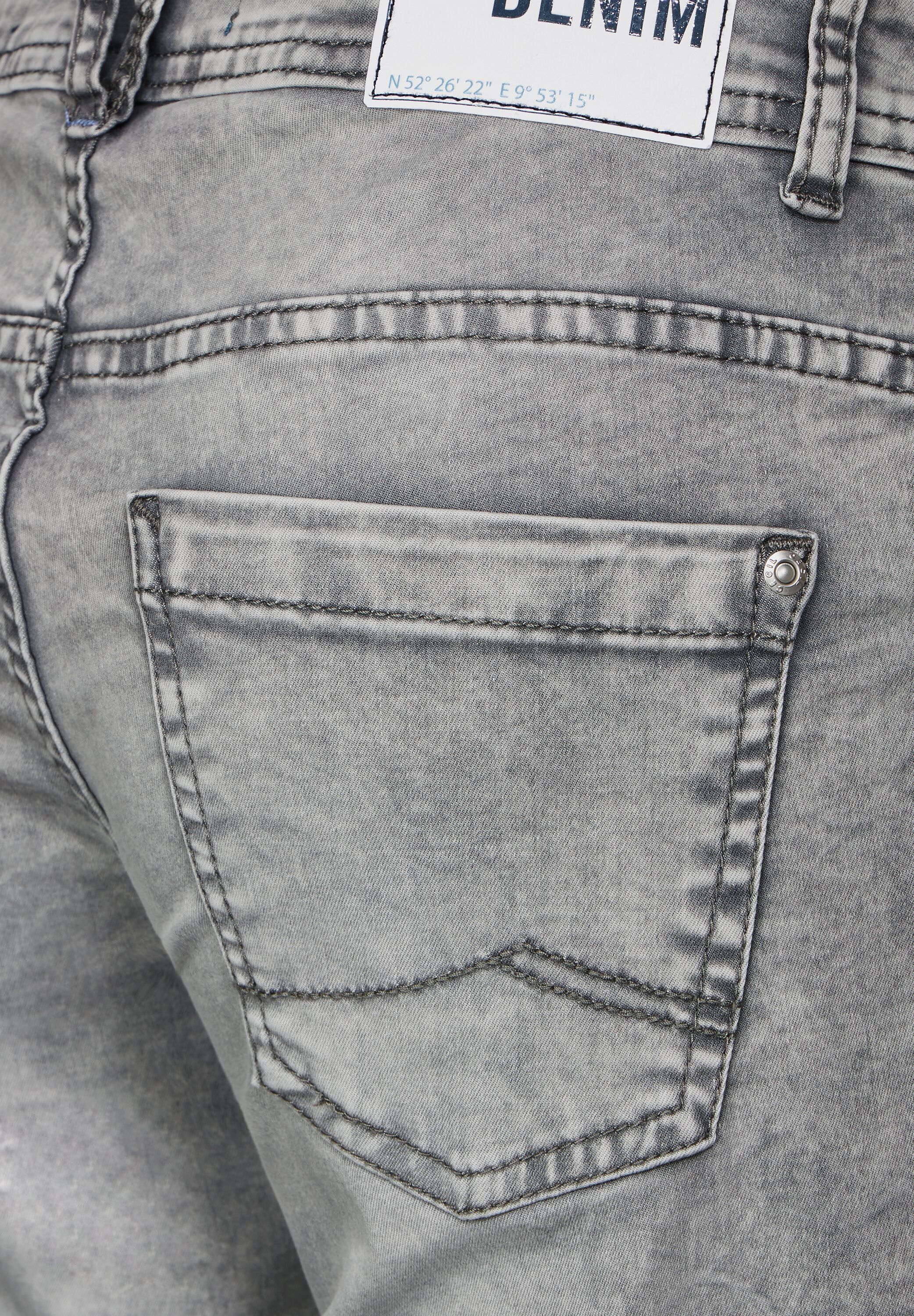 Loose Fit Jeansshorts