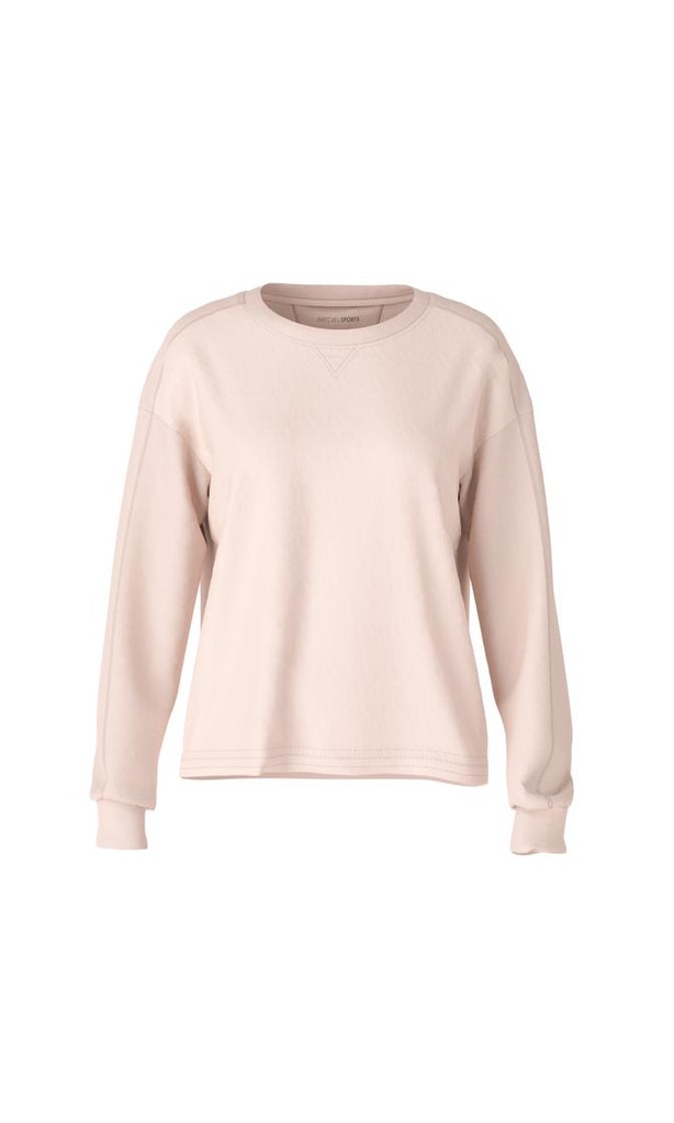 Blusenshirt aus Materialmix