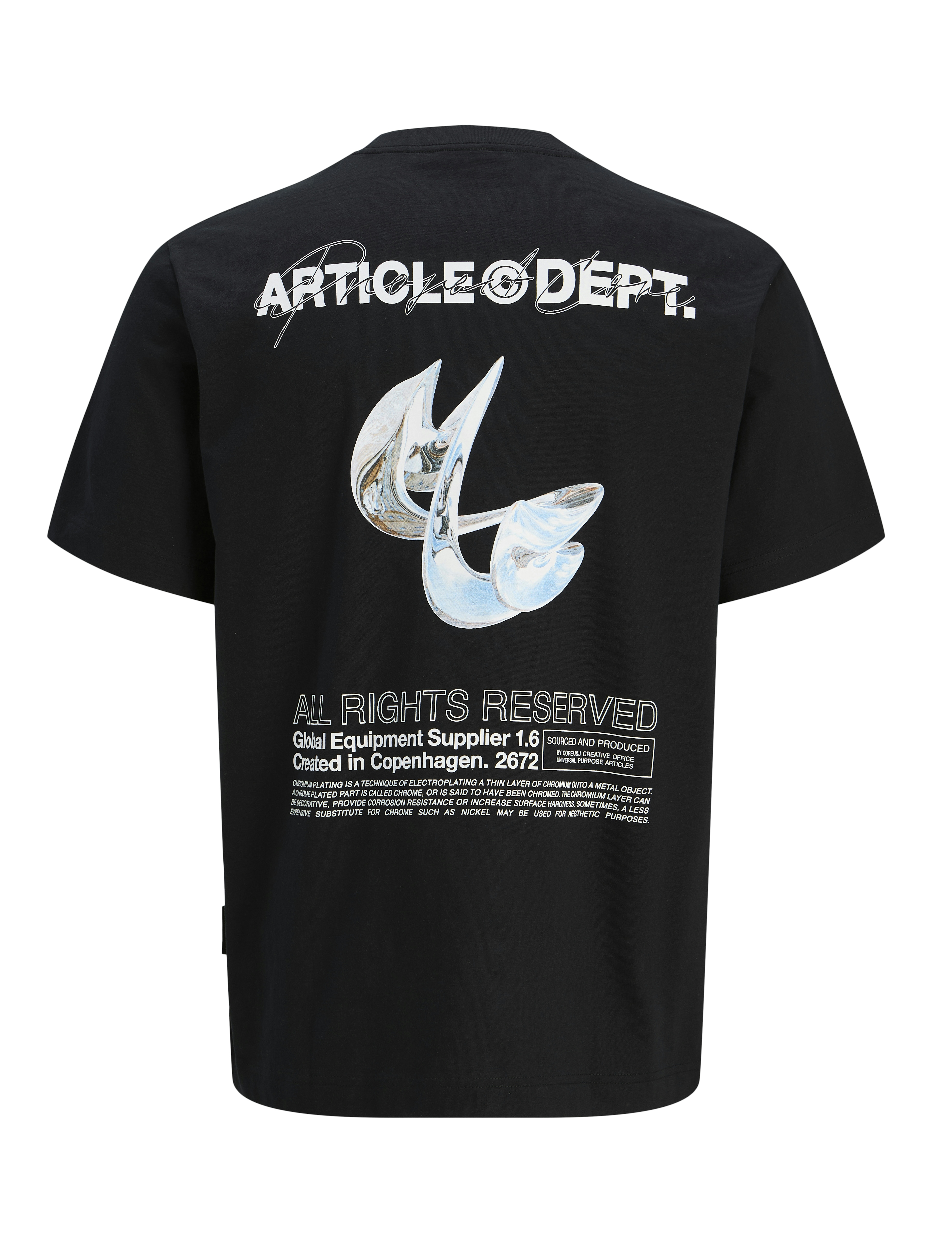 JCODYNAMIC DUST TEE SS CREW NECK JNR