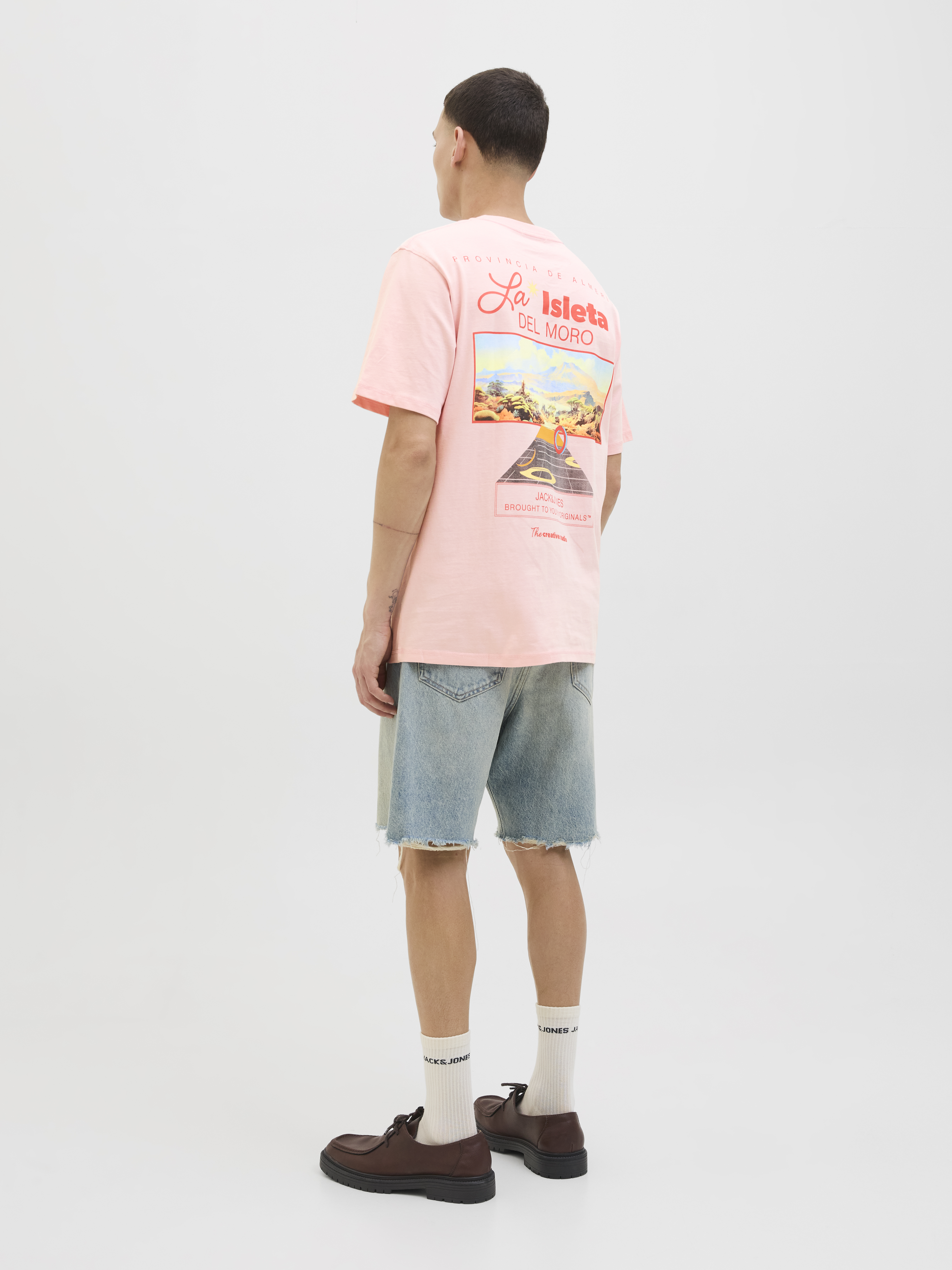 JORALMERIA WORLD TEE SS CREW NECK