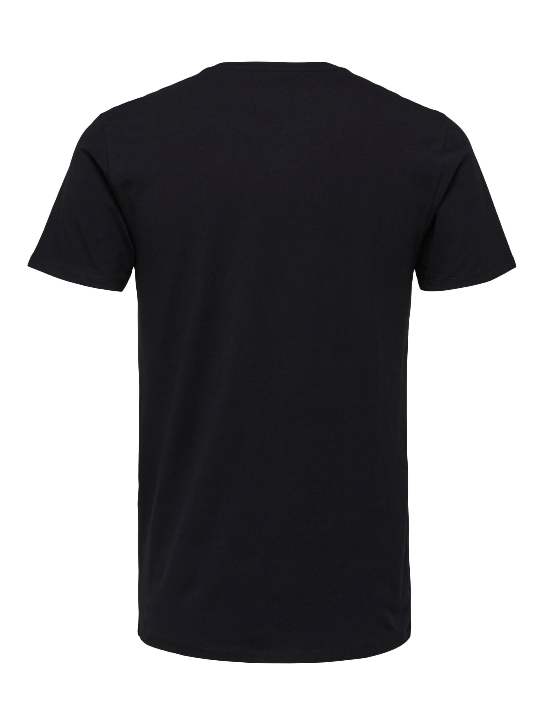 SLHNEWPIMA SS O-NECK TEE B NOOS