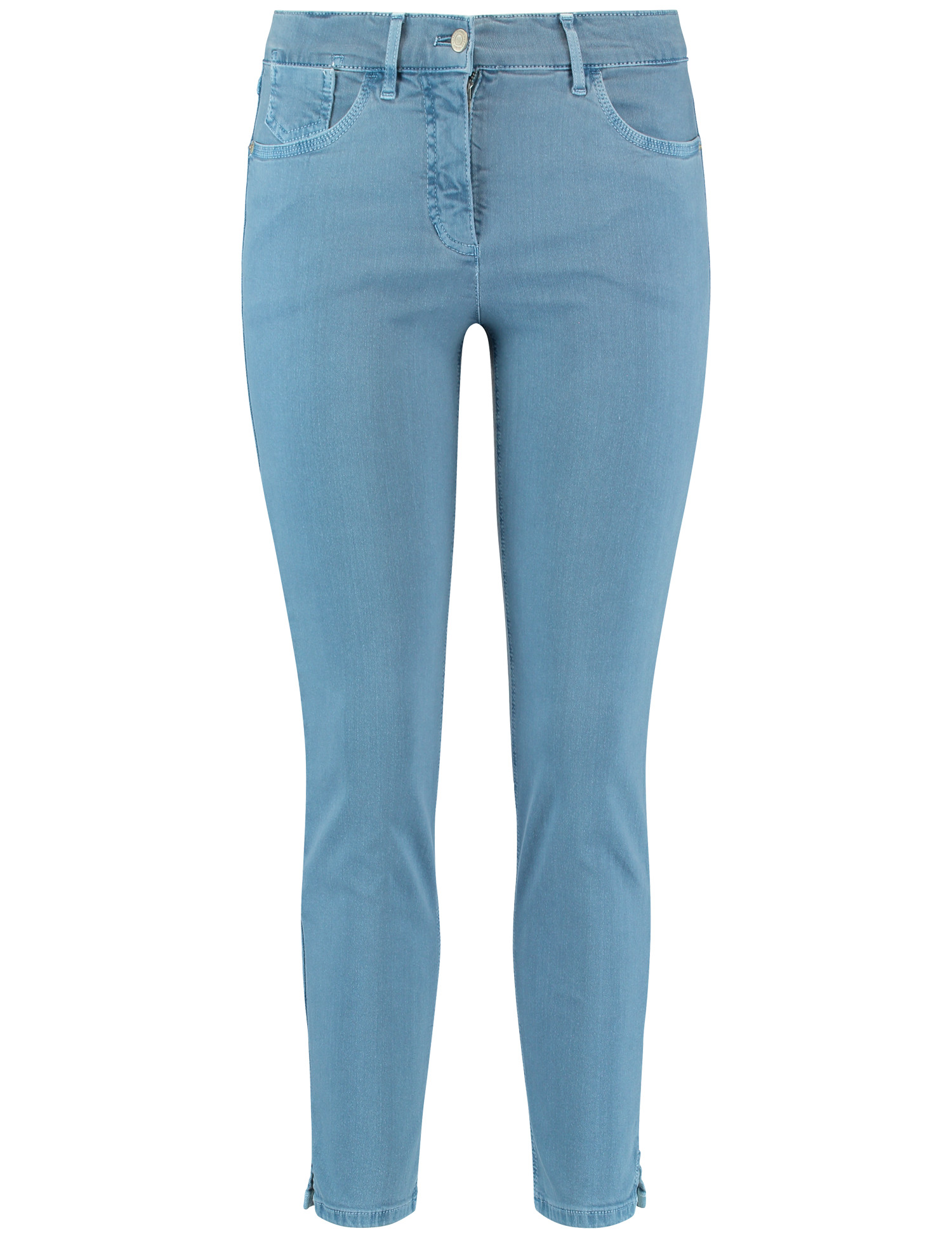 HOSE JEANS VERKUERZT