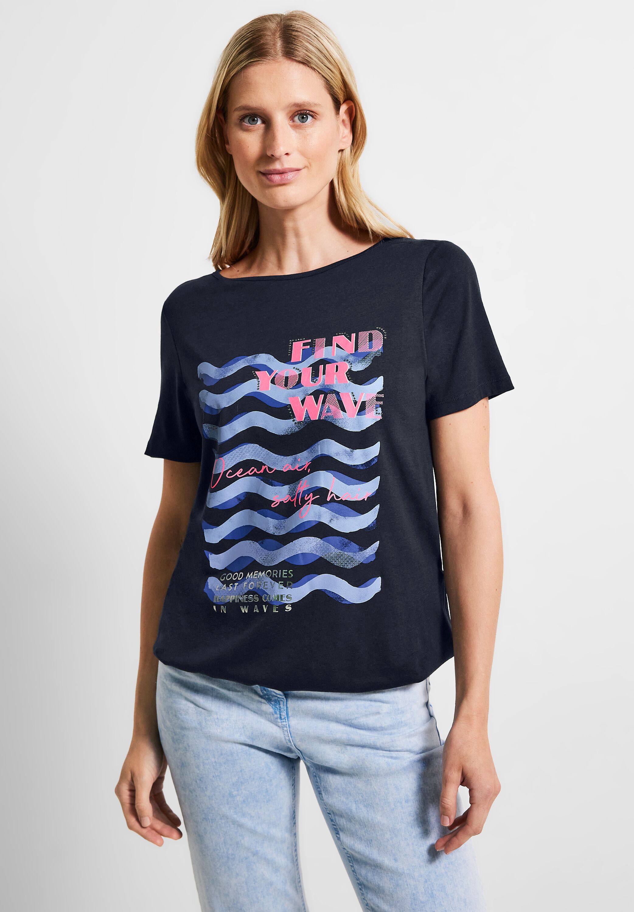 Wave Fotoprint Shirt