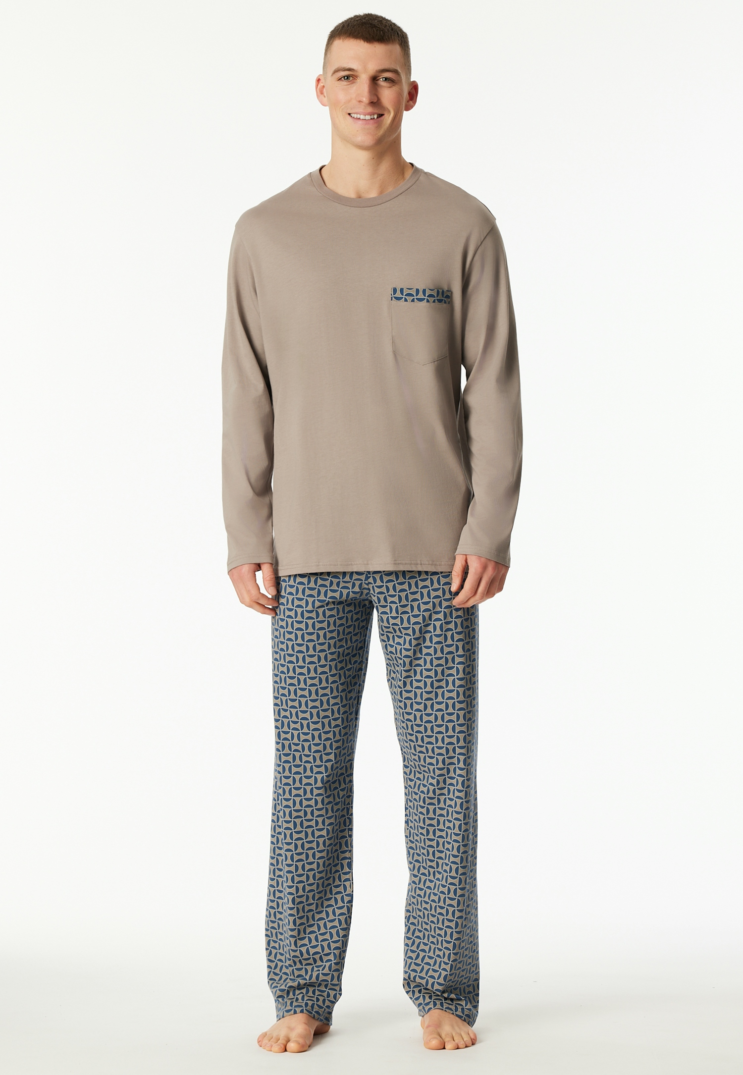 Schlafanzug lang
