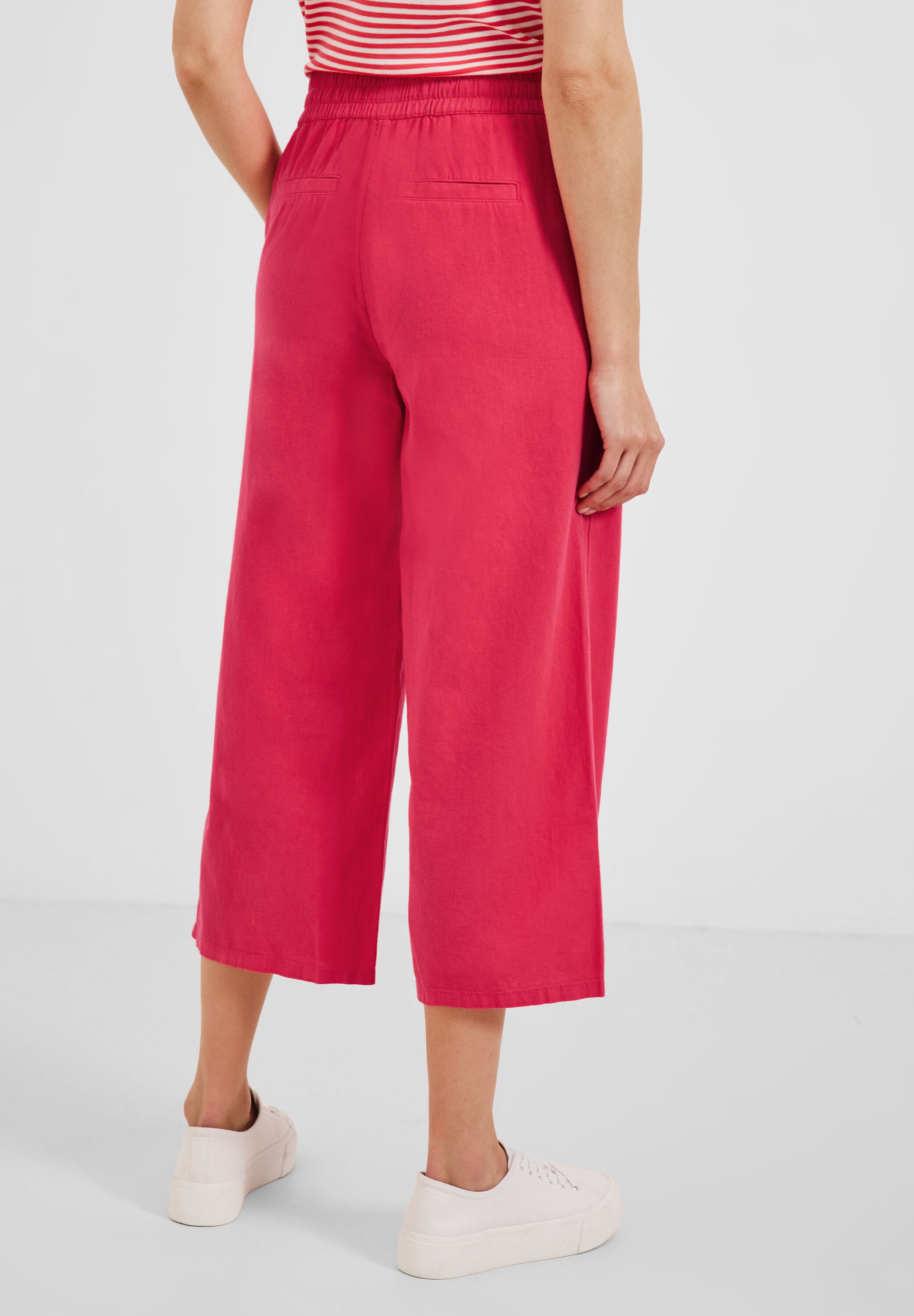 Leinenmix Loose Fit Hose