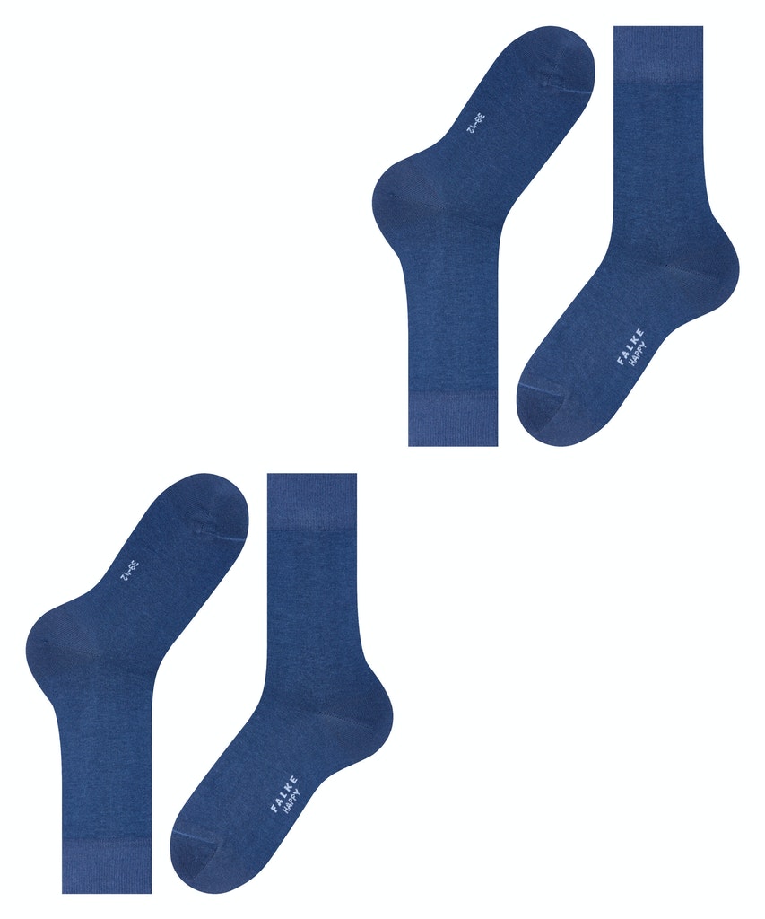 Socken Happy 2-Pack