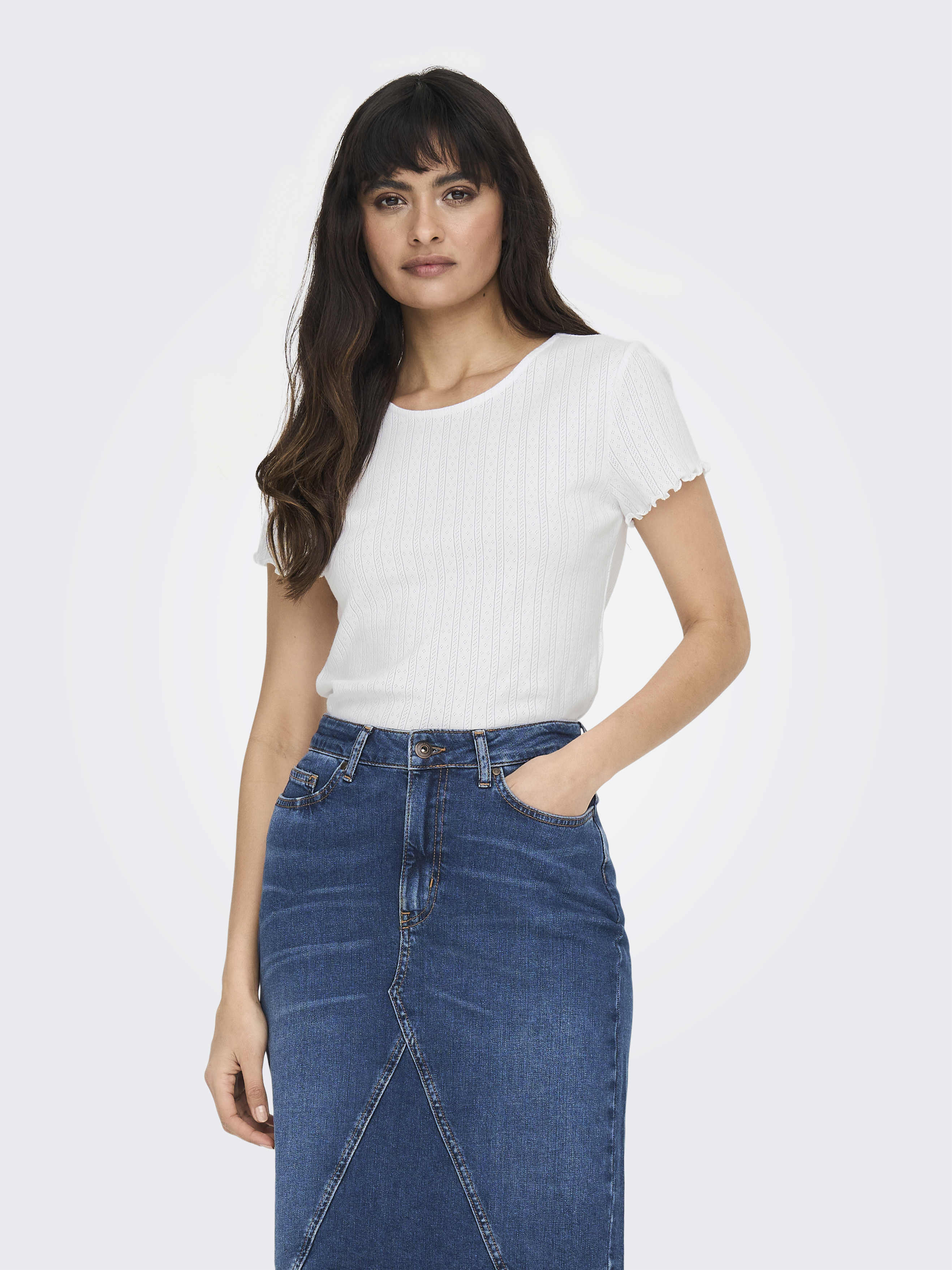 ONLCARLOTTA S/S TOP JRS NOOS