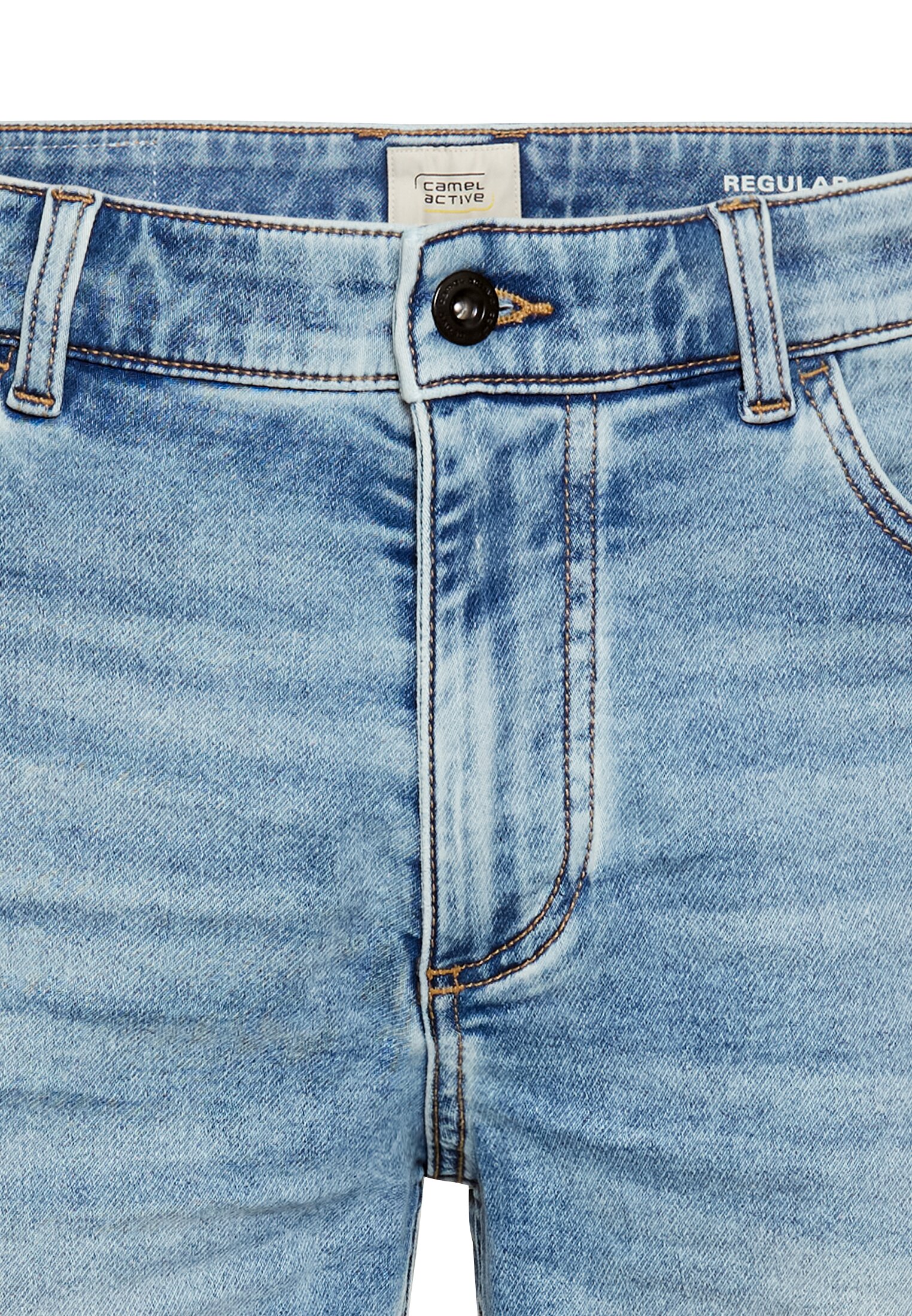 fleXXXactive® Jeansshorts im Regular Fit