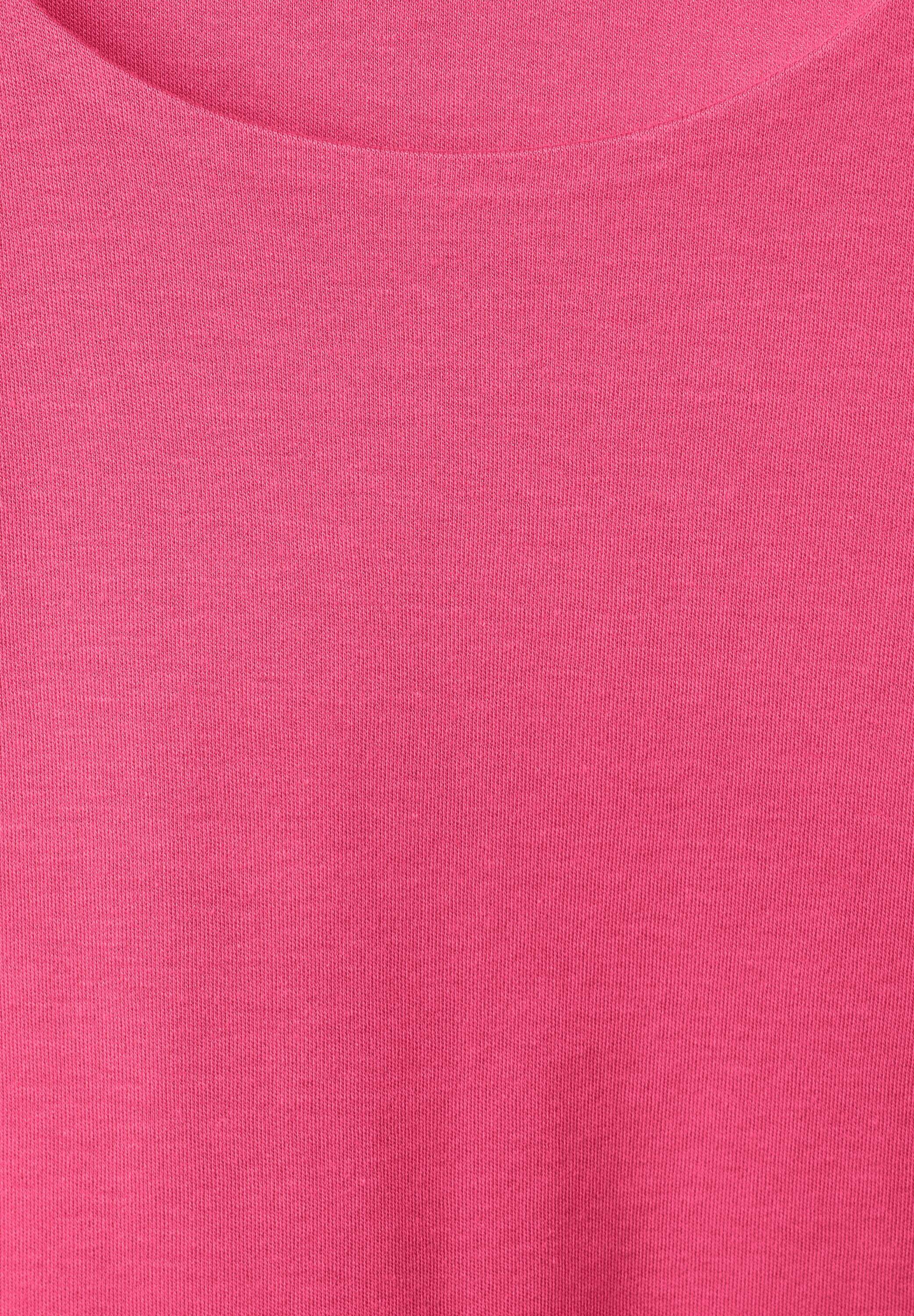 Shirt in Unifarbe