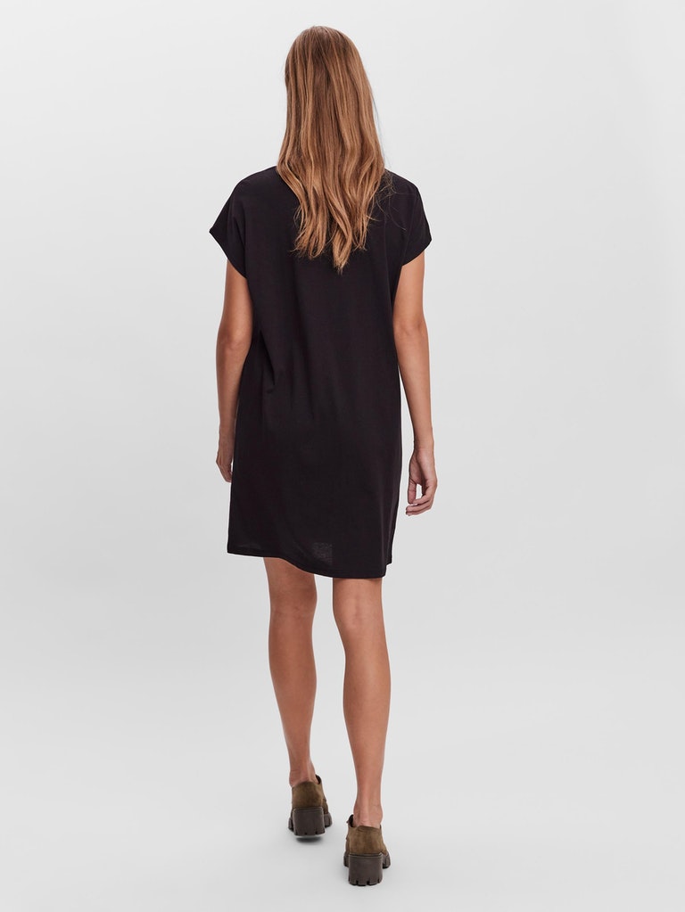 VMGLENN SS TURTLE SHORT DRESS NOOS