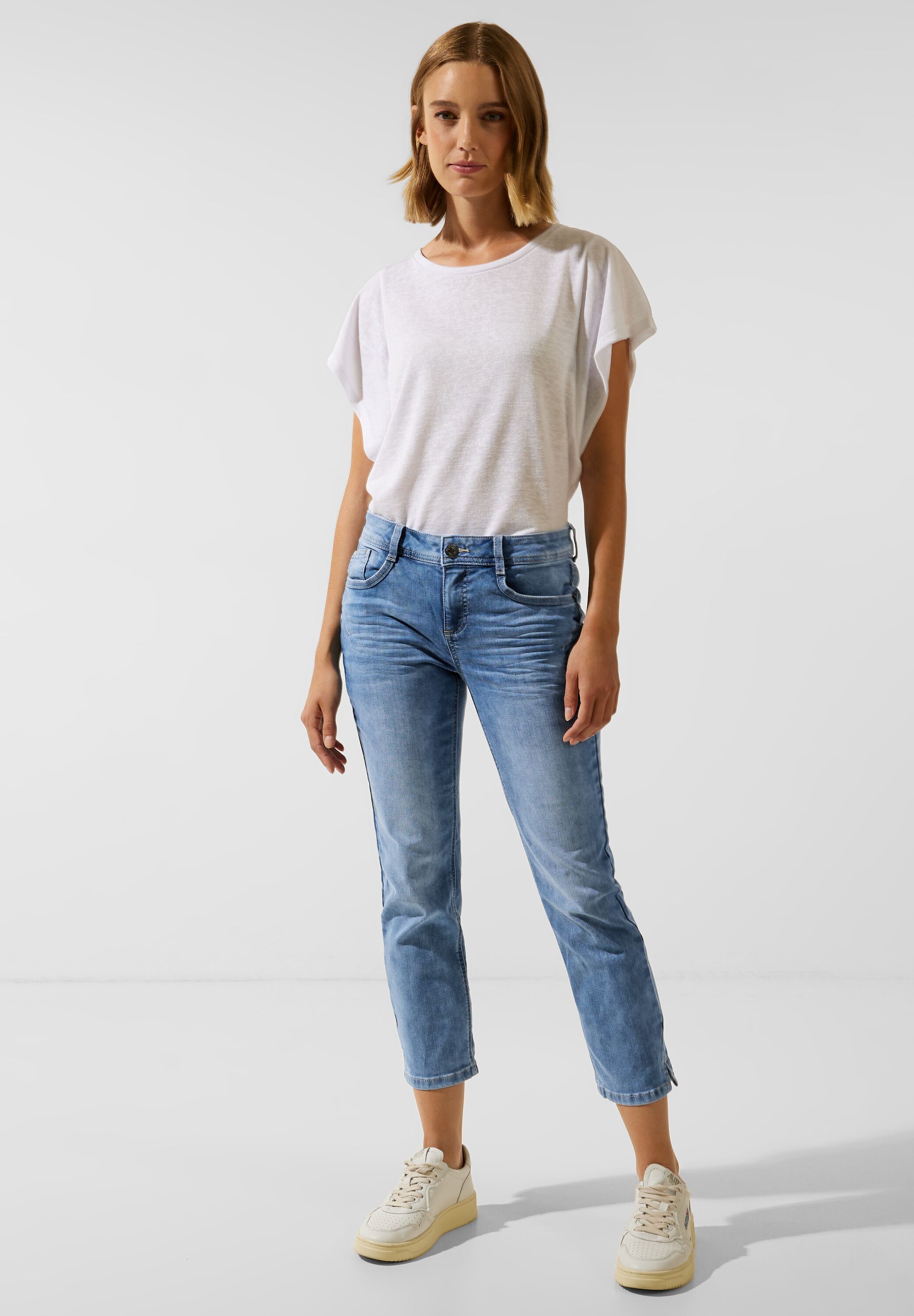Casual Fit 7/8 Jeans