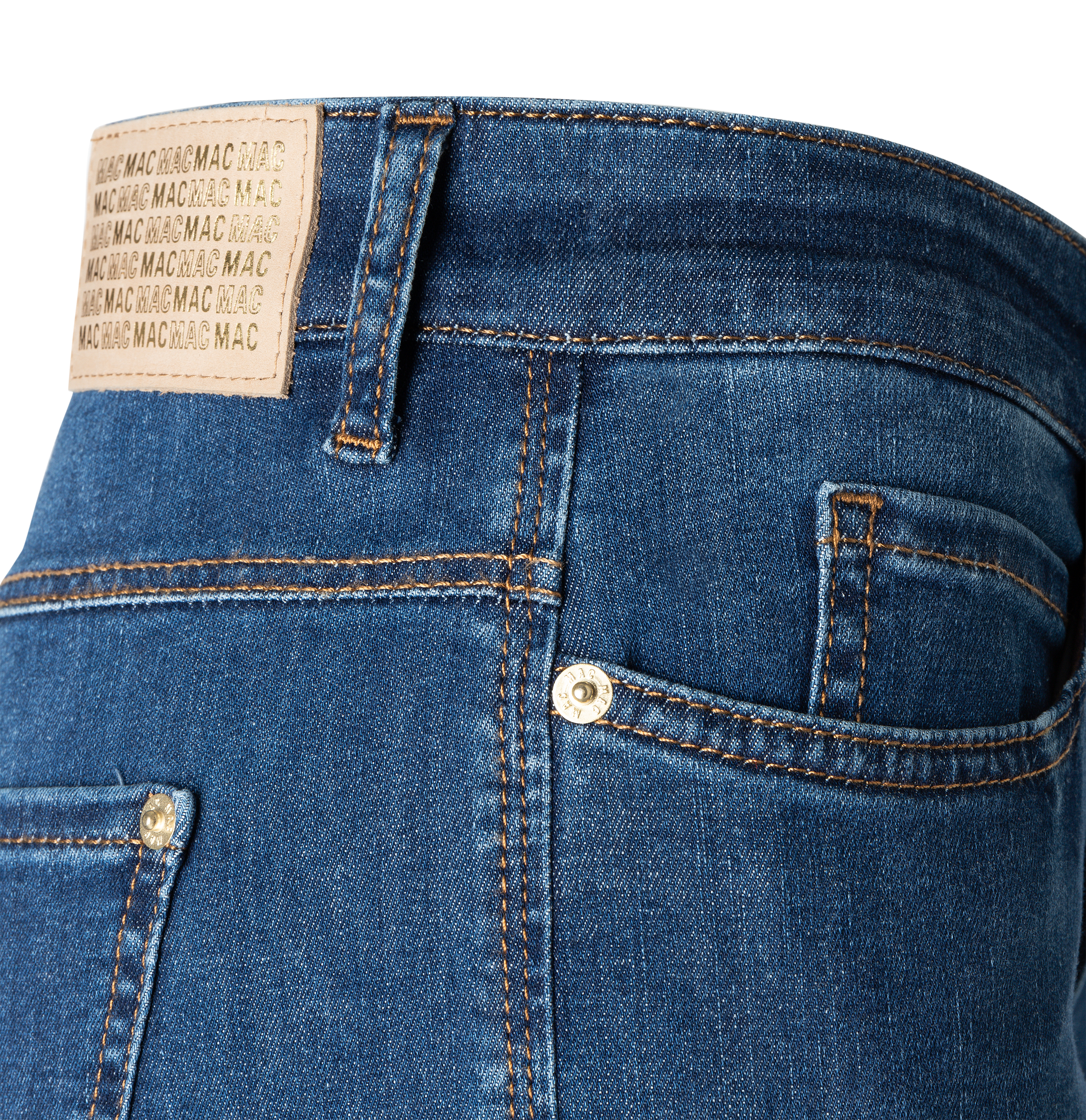 MAC JEANS - WIDE, Authentic Stretch Denim