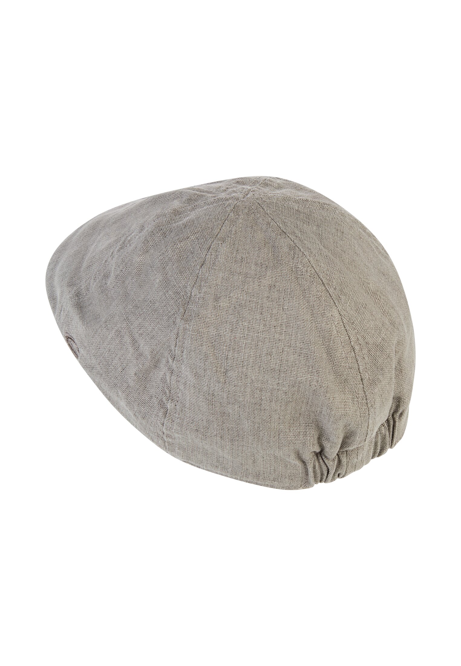 Flat Cap mit Gummizug