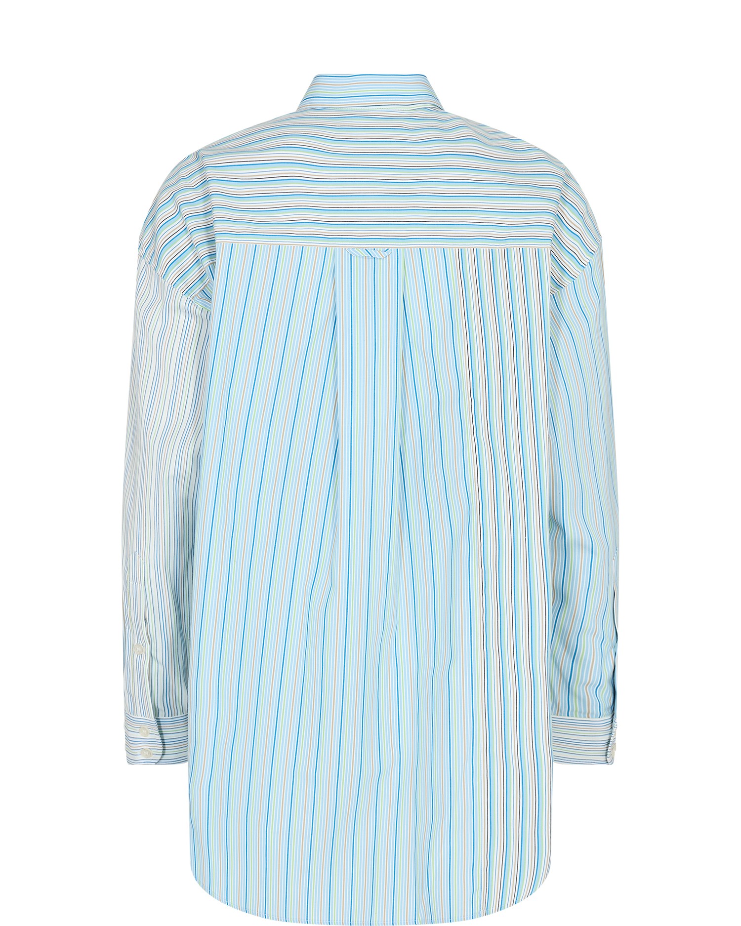 Elke Multi Stripe Shirt
