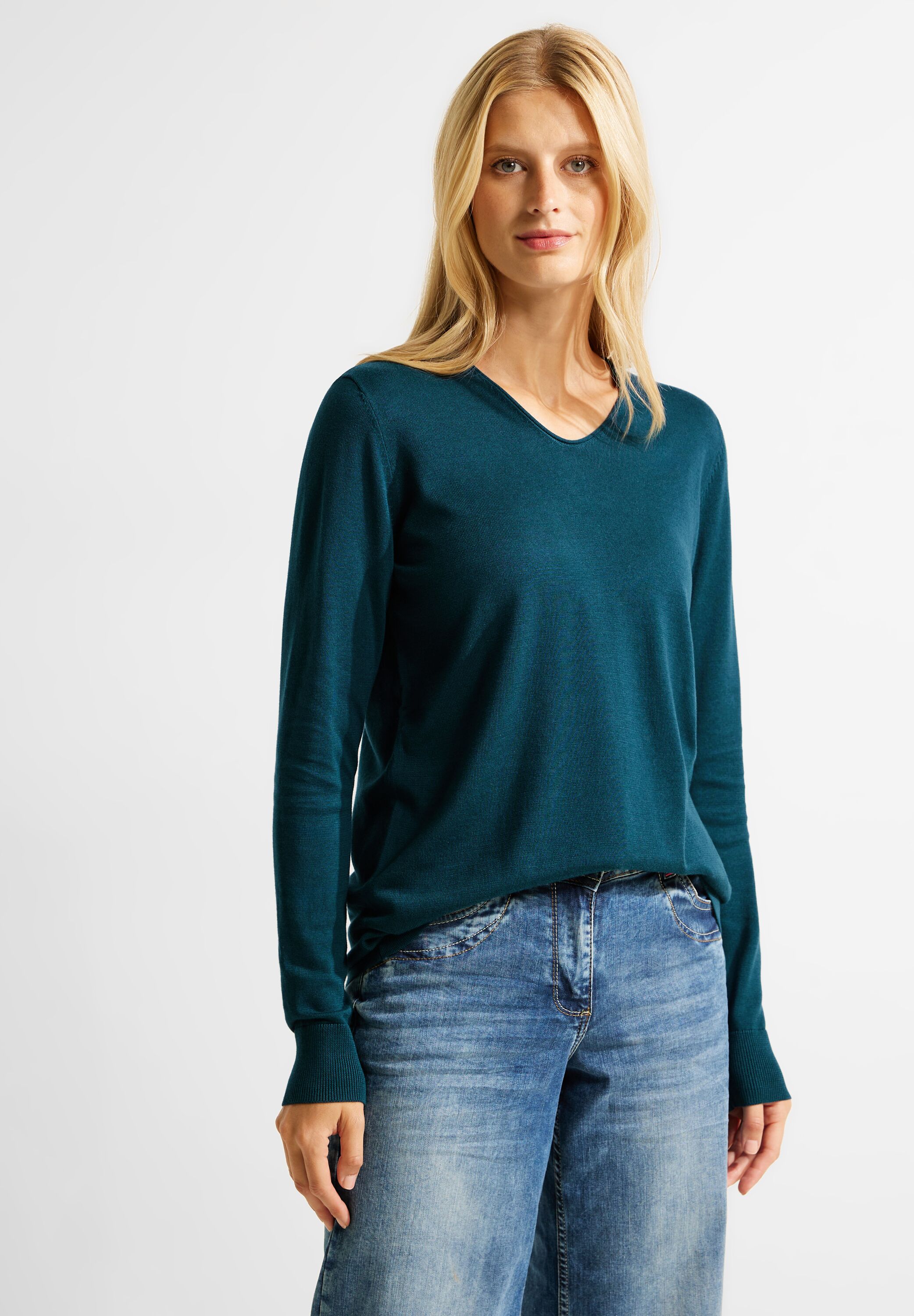 Feinstrick Pullover