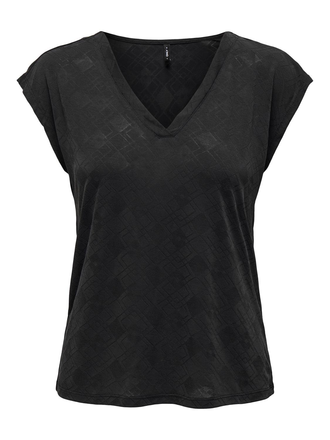 ONLFREE LIFE STRUC. S/S MODALTOP JRS