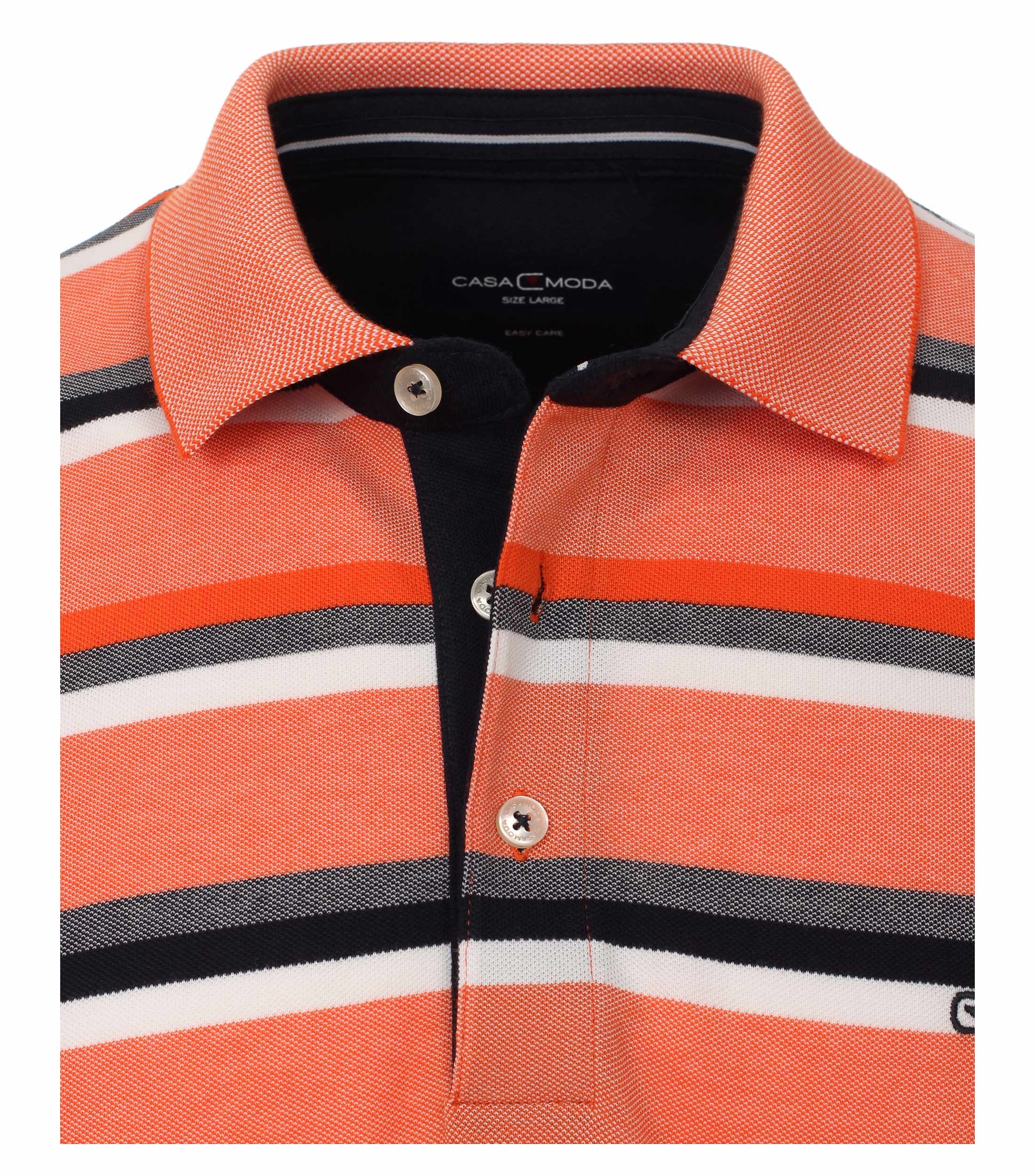 Polo-Shirt gemustert