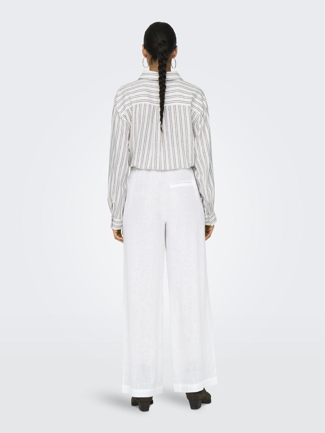 ONLTOKYO LIFE HW LINEN BLEND PNT NOOS