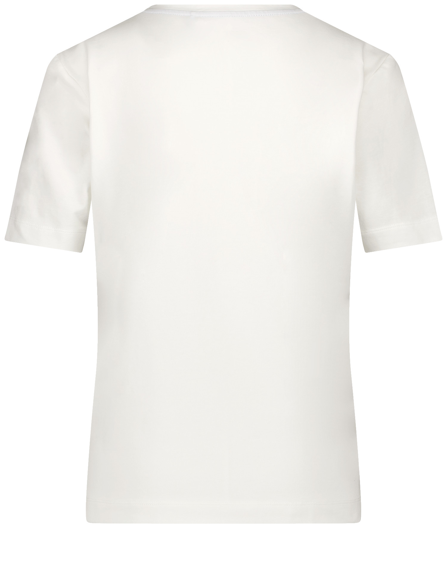 T-Shirt mit platziertem Frontprint