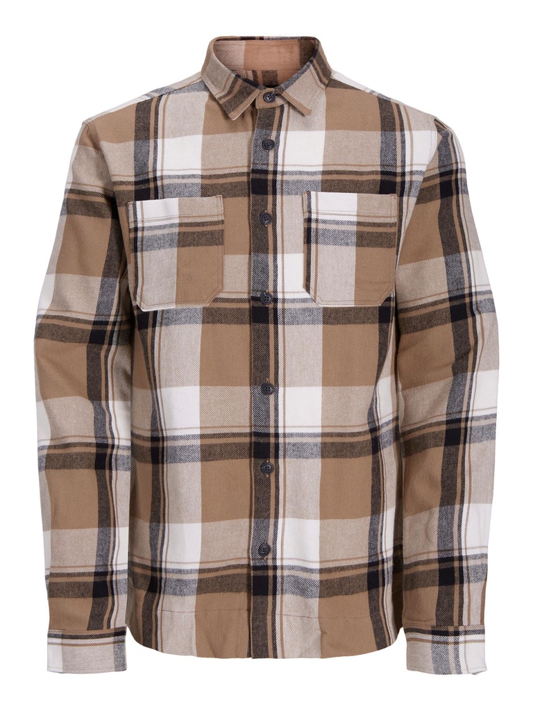 JPRBLALOGAN FLANNEL OVERSHIRT L/S SN