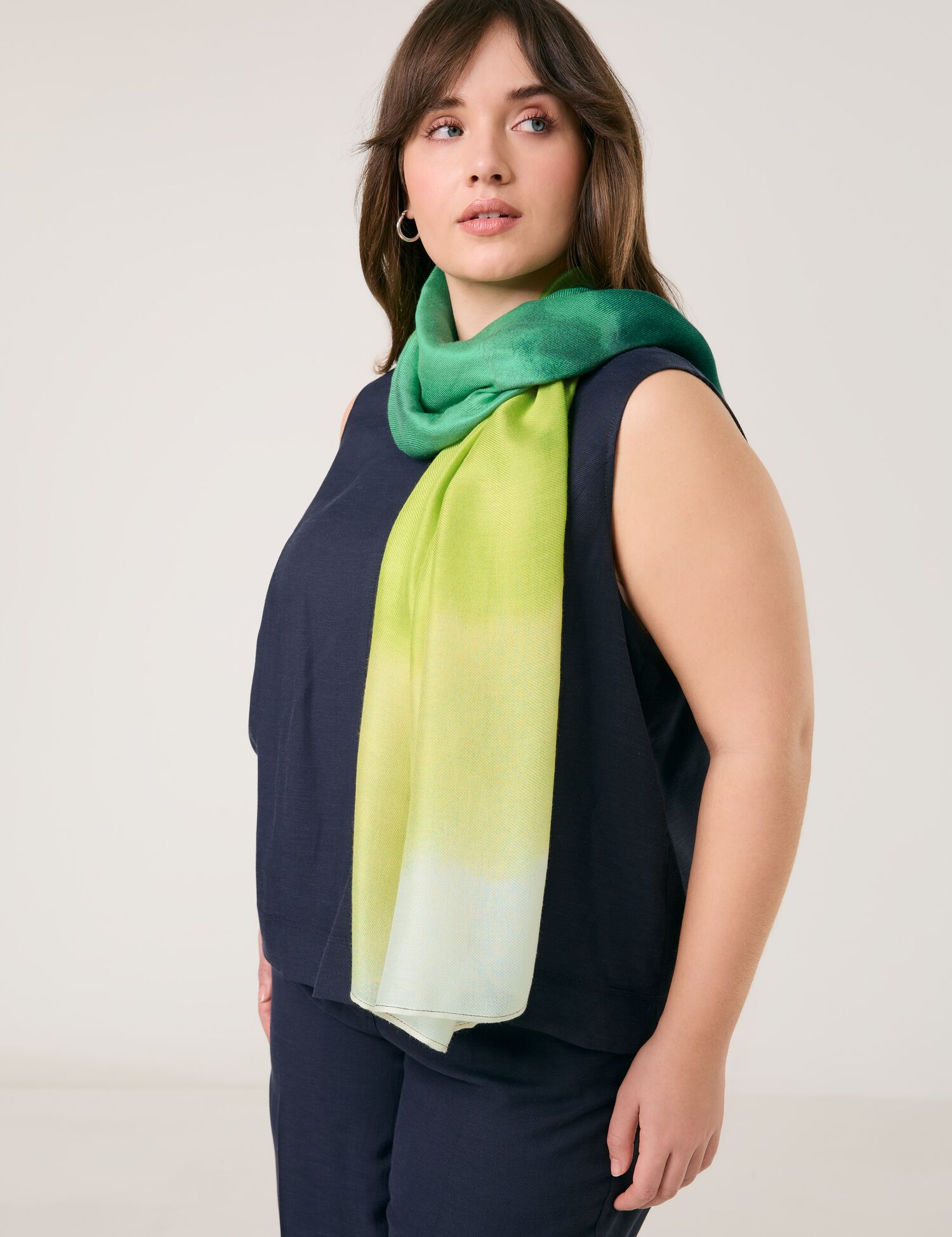 Leichter Chiffon-Schal