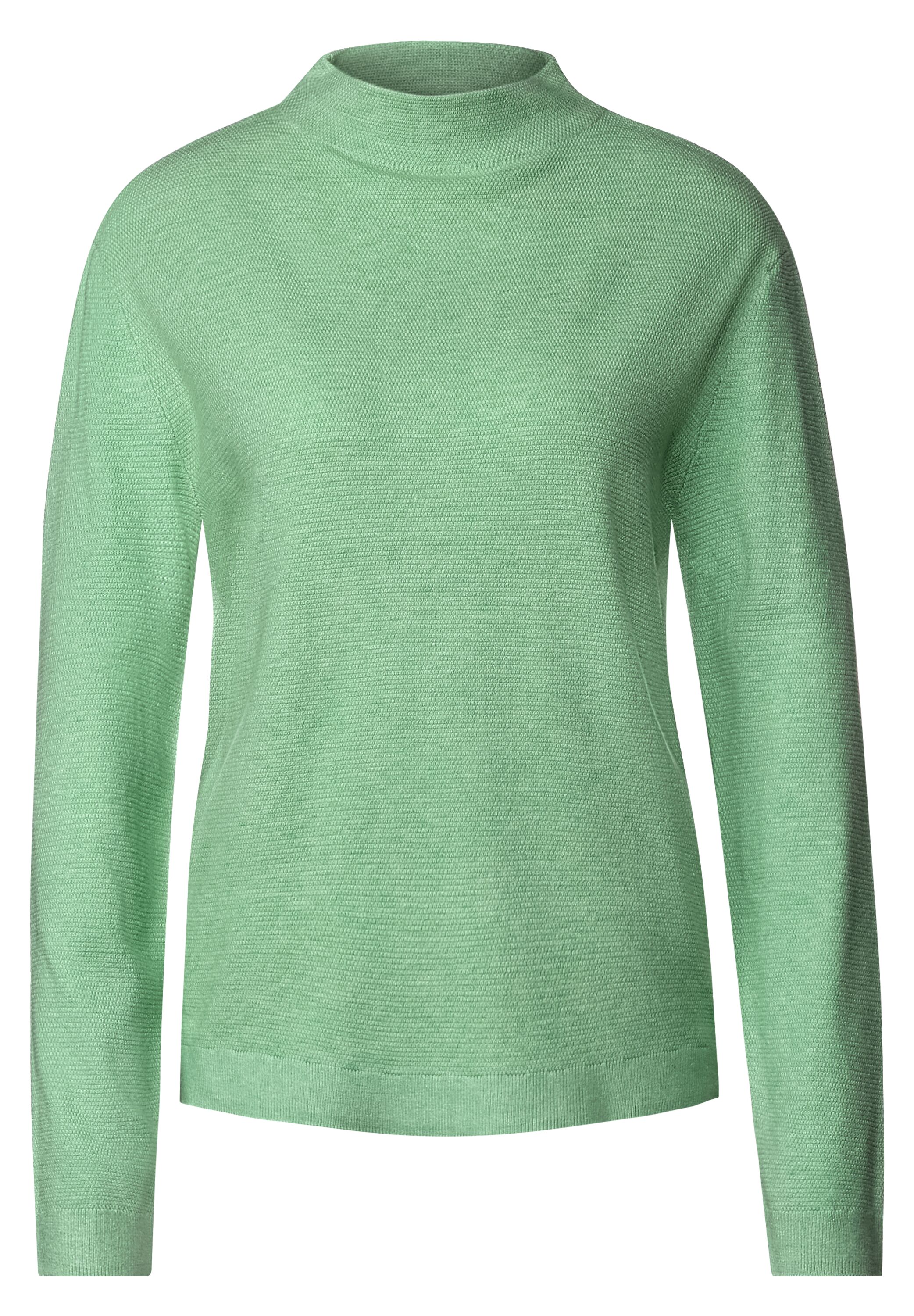 Pullover mit Struktur