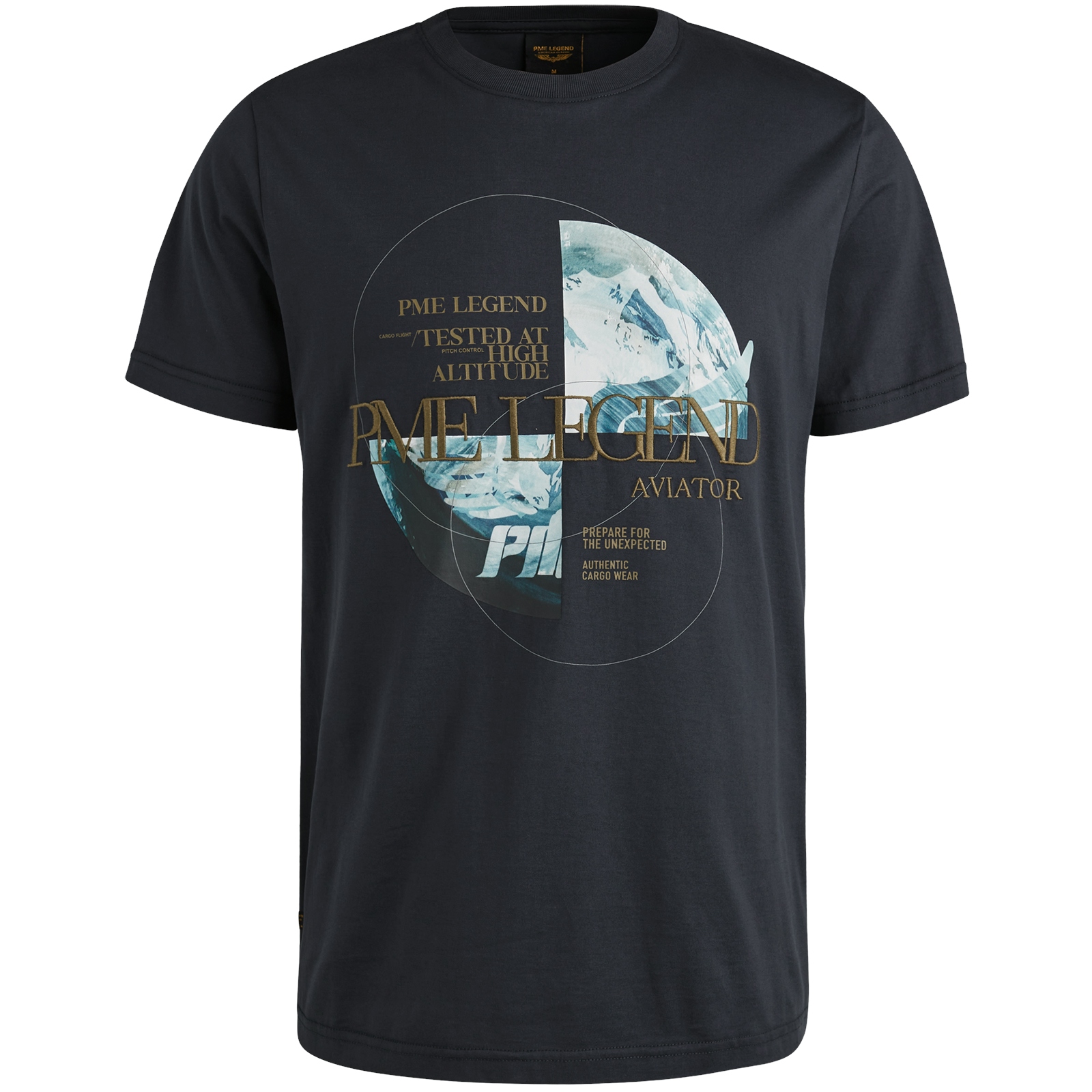 Short sleeve r-neck single jersey