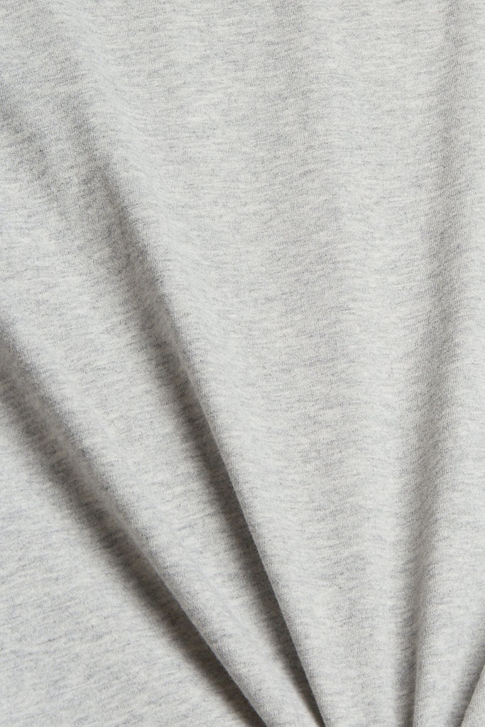 Longsleeve mit Wording aus Glasperlen