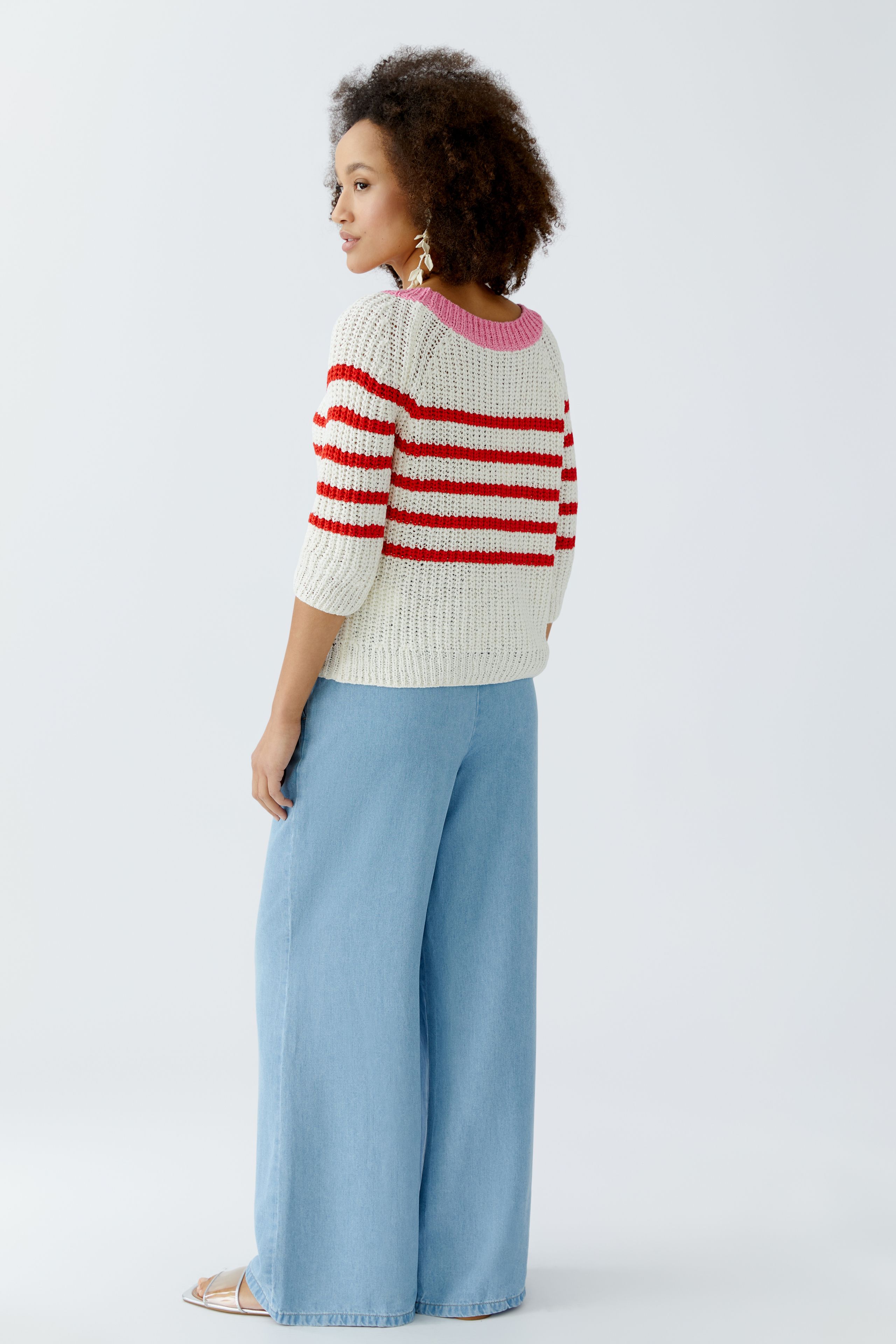 Pullover Bändchengarn