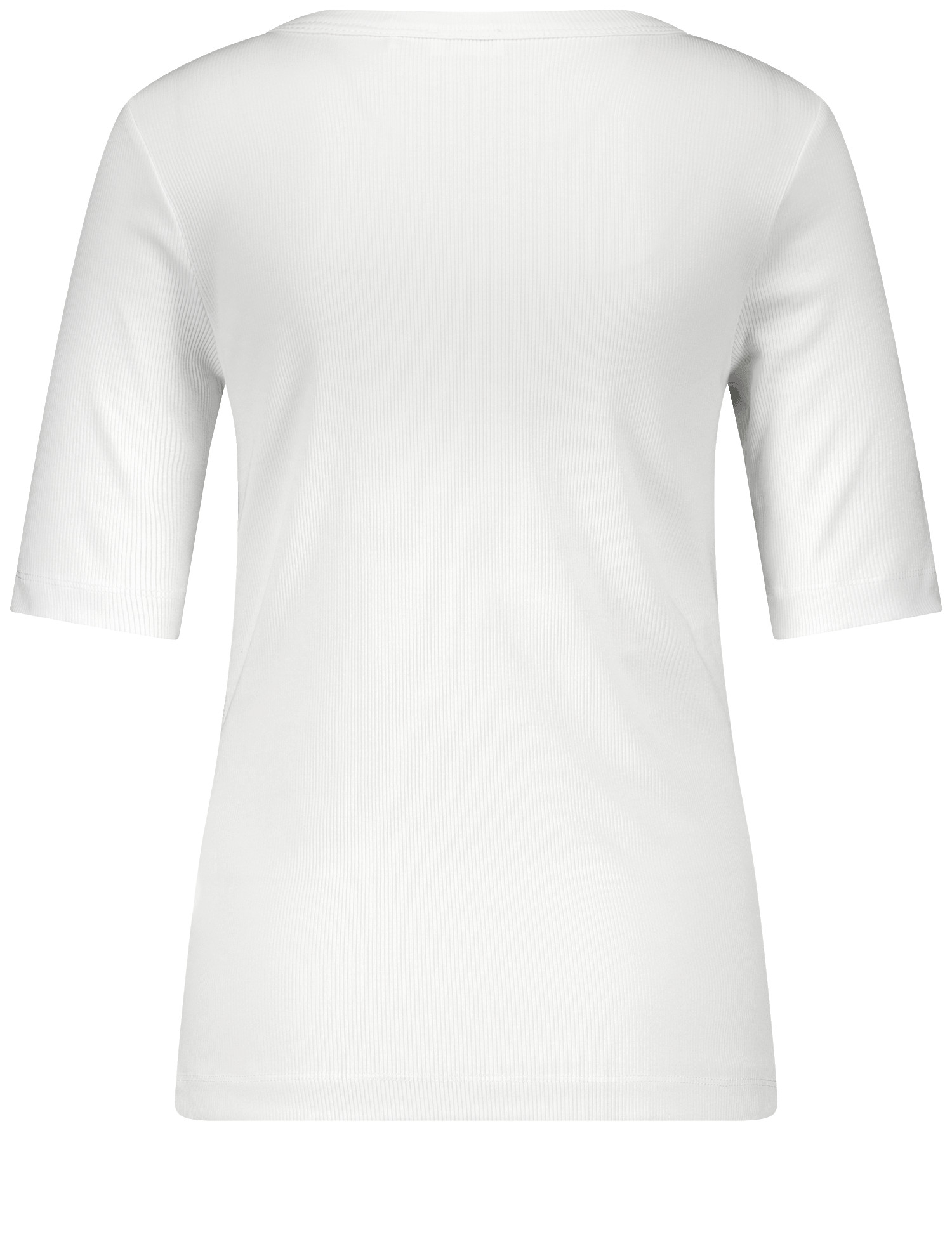 Stretchiges Halbarmshirt