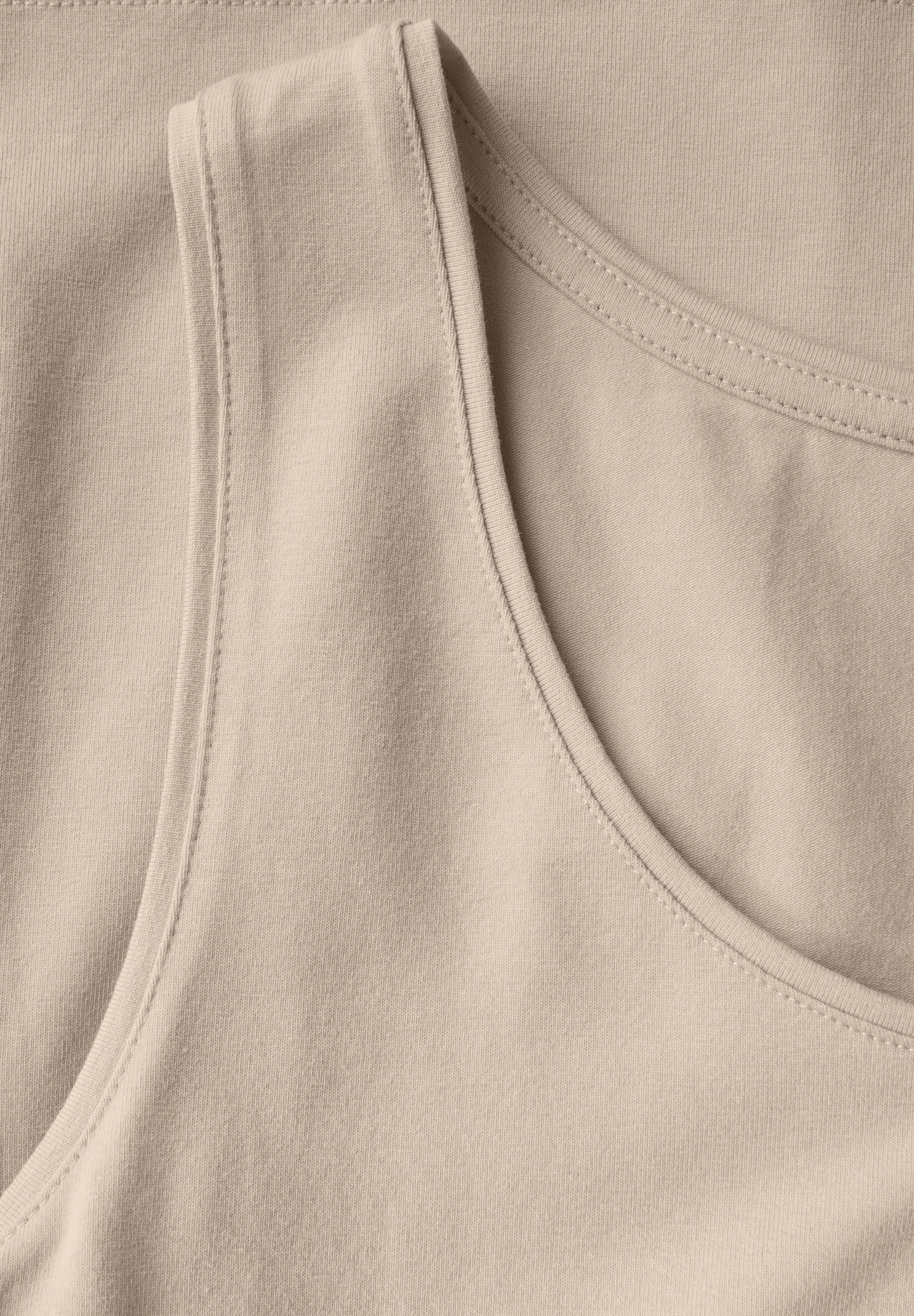 Basic Top in Unifarbe