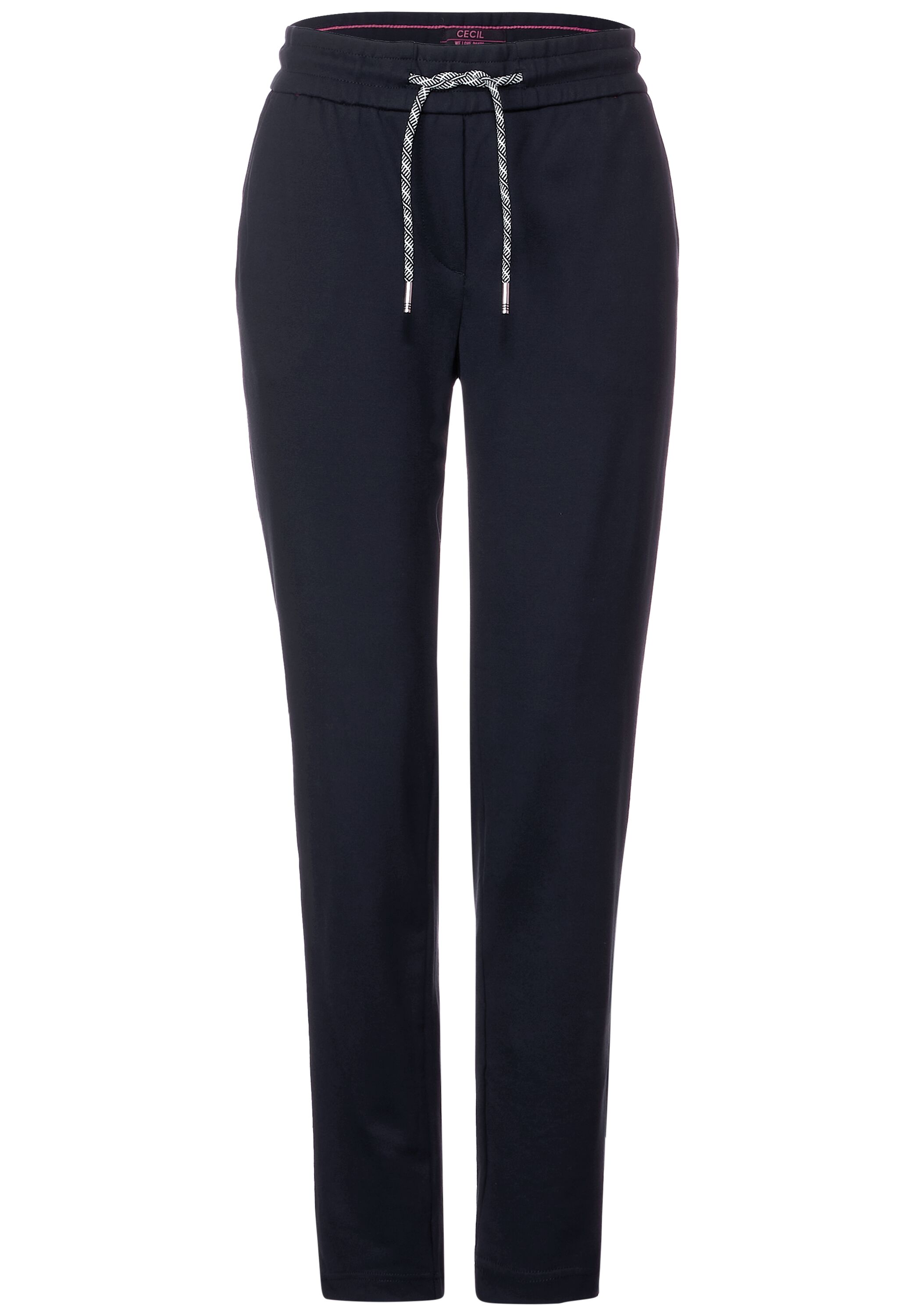 Casual Fit Jersey Hose
